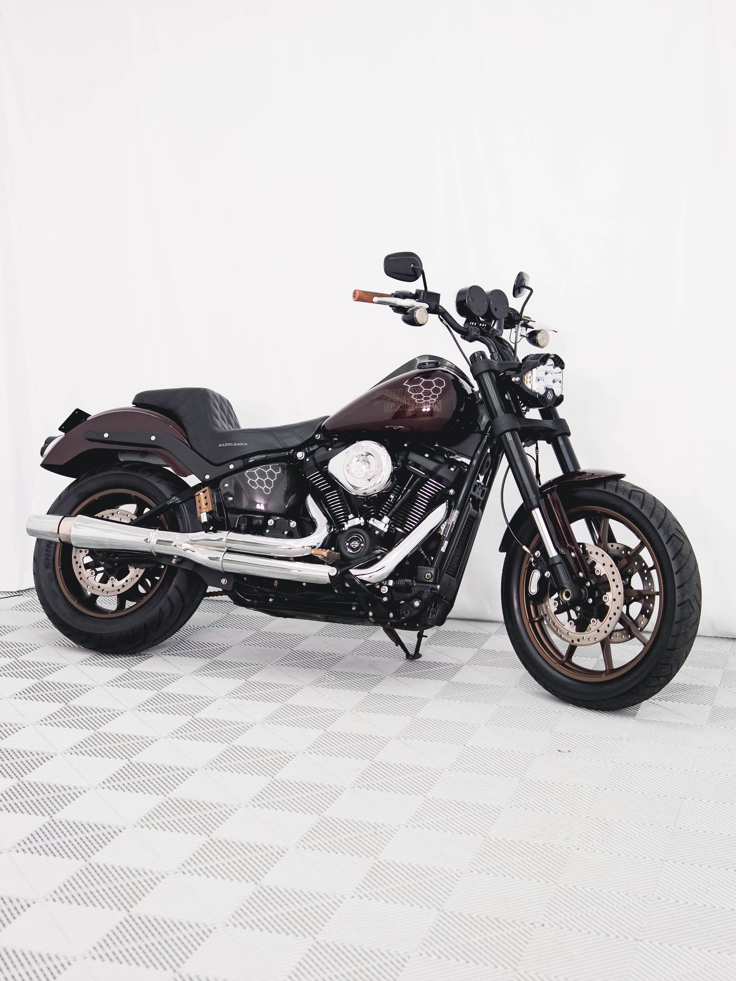 2021 LOW RIDER S CRIMSON RED