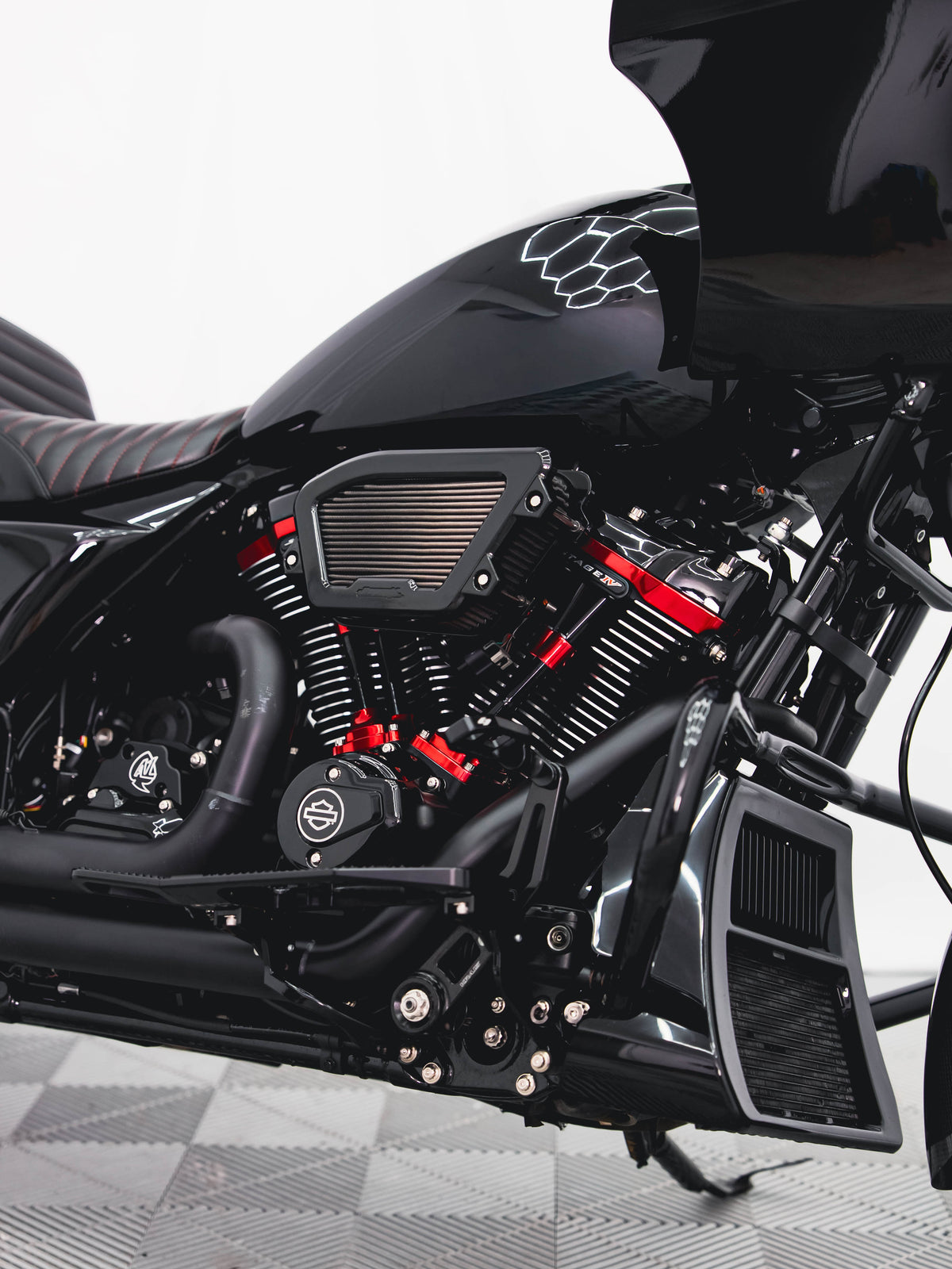 2024 ROAD GLIDE RAMJET RACING BUILT 160HP