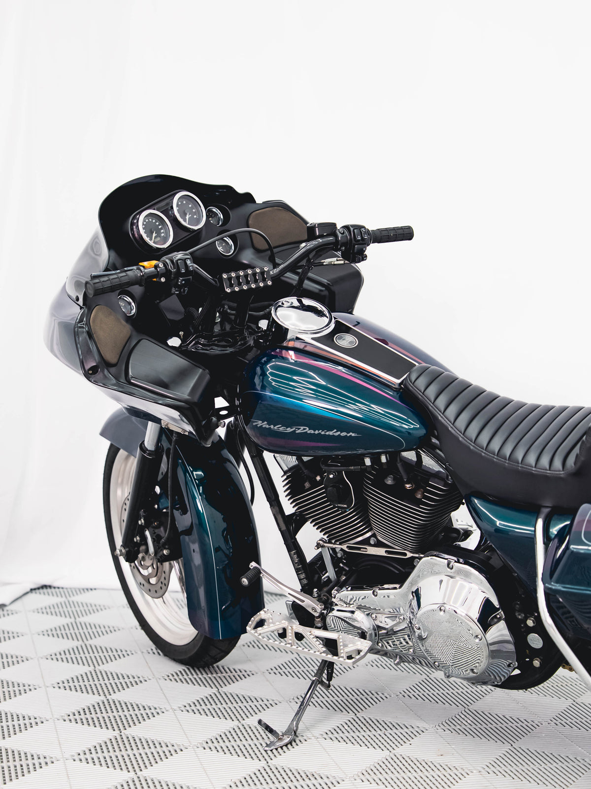 2001 ROAD GLIDE JADE SUNGLO