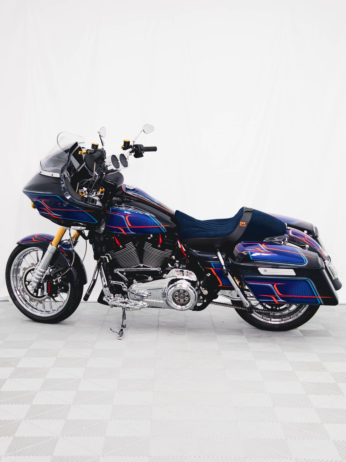 2017 ROAD GLIDE 136" S&S TRASK TURBO