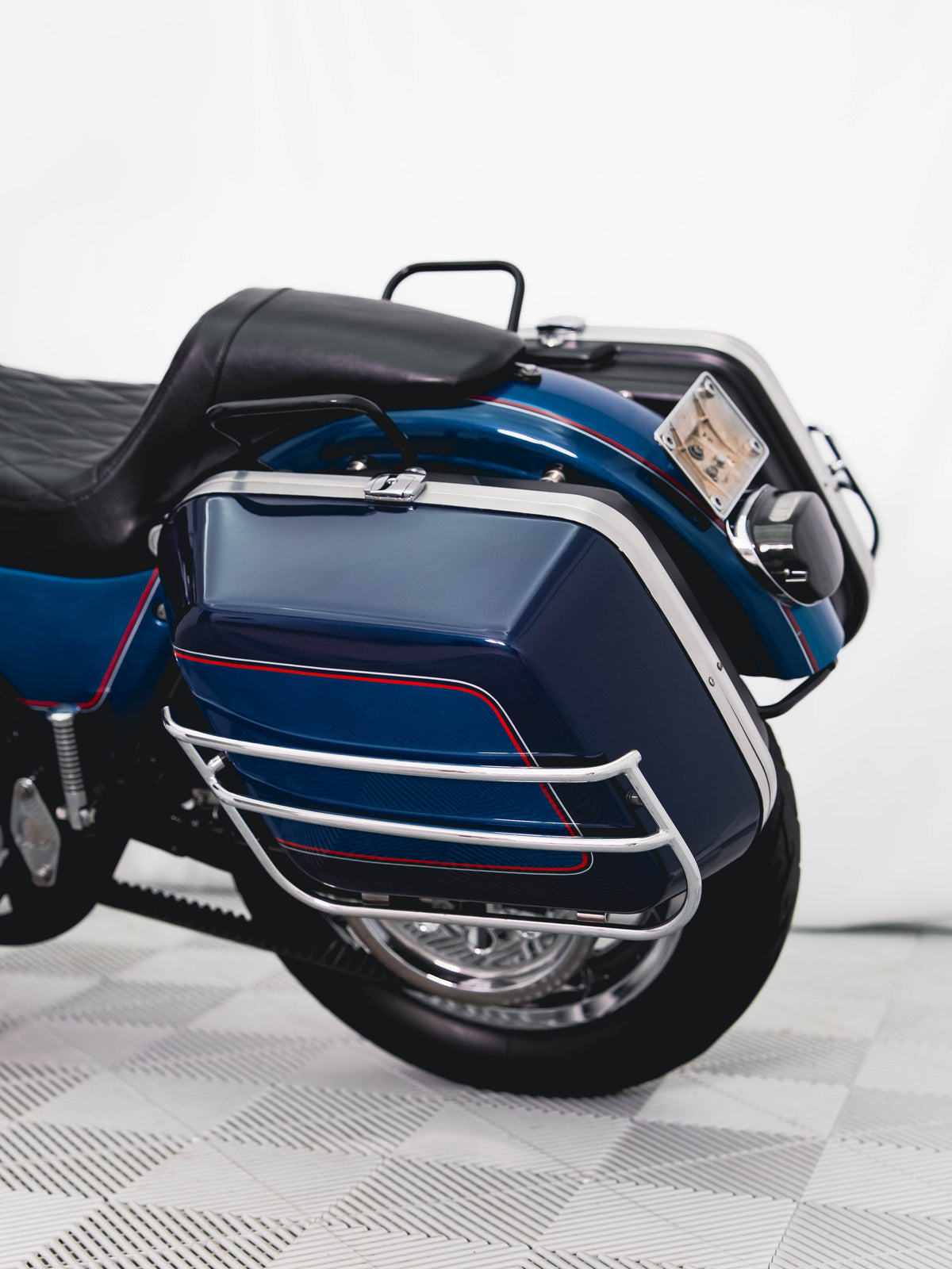 1993 FXR CONVERTIBLE SAPPHIRE BLUE