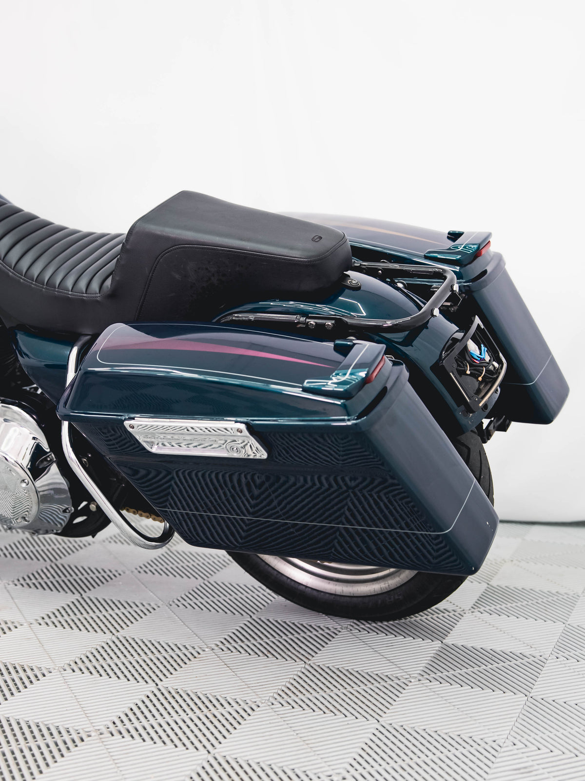 2001 ROAD GLIDE JADE SUNGLO