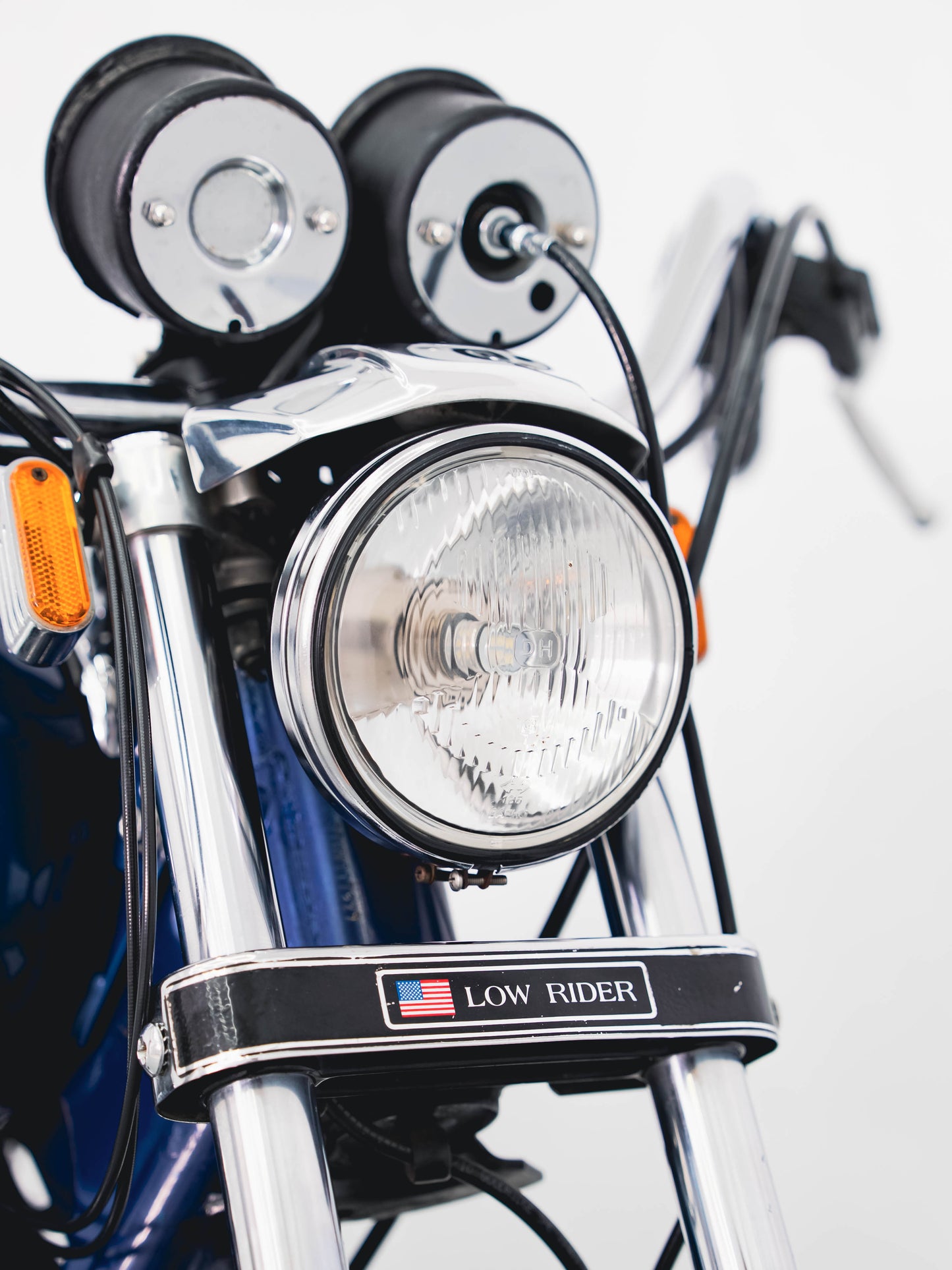 1987 FXRC BLUE FRAME