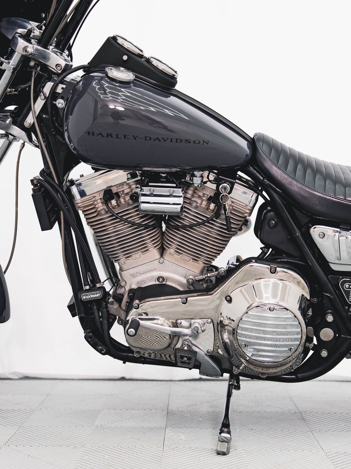 1991 FXR! 113 S&S BAKER 6 FRESH BUILD
