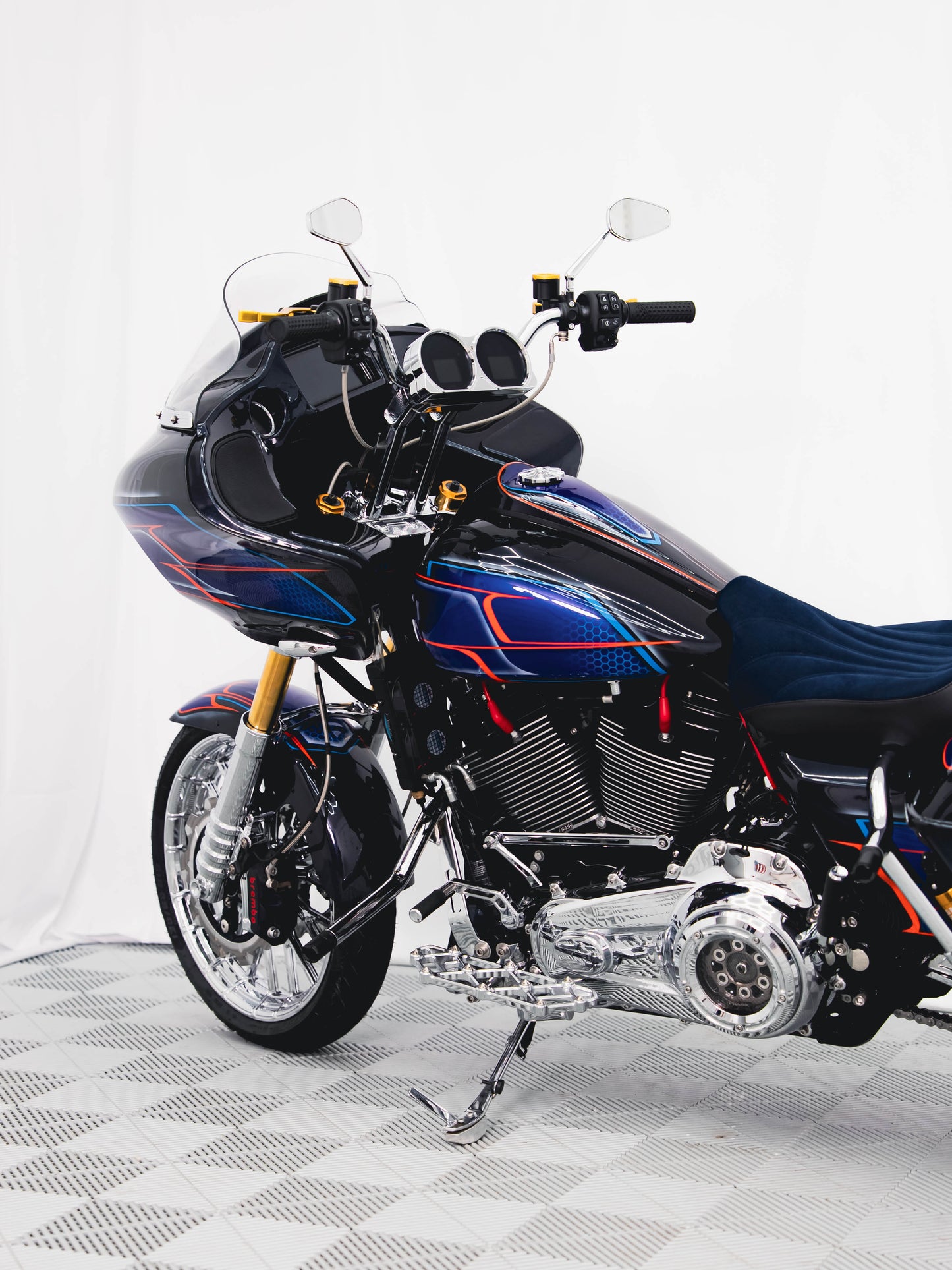 2017 ROAD GLIDE 136" S&S TRASK TURBO