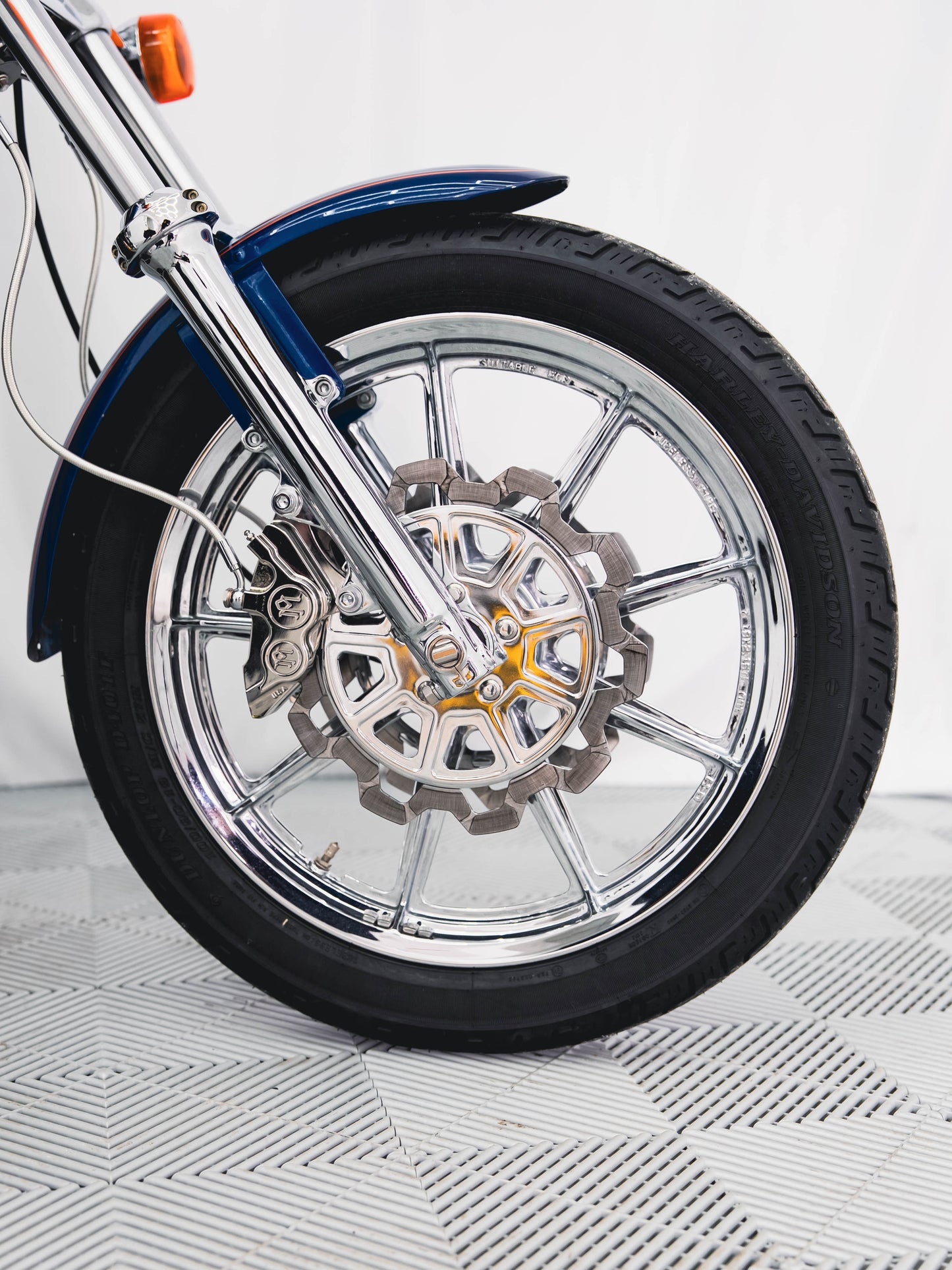 1991 FXR CANDY SAPPHIRE BLUE 11k MILES!
