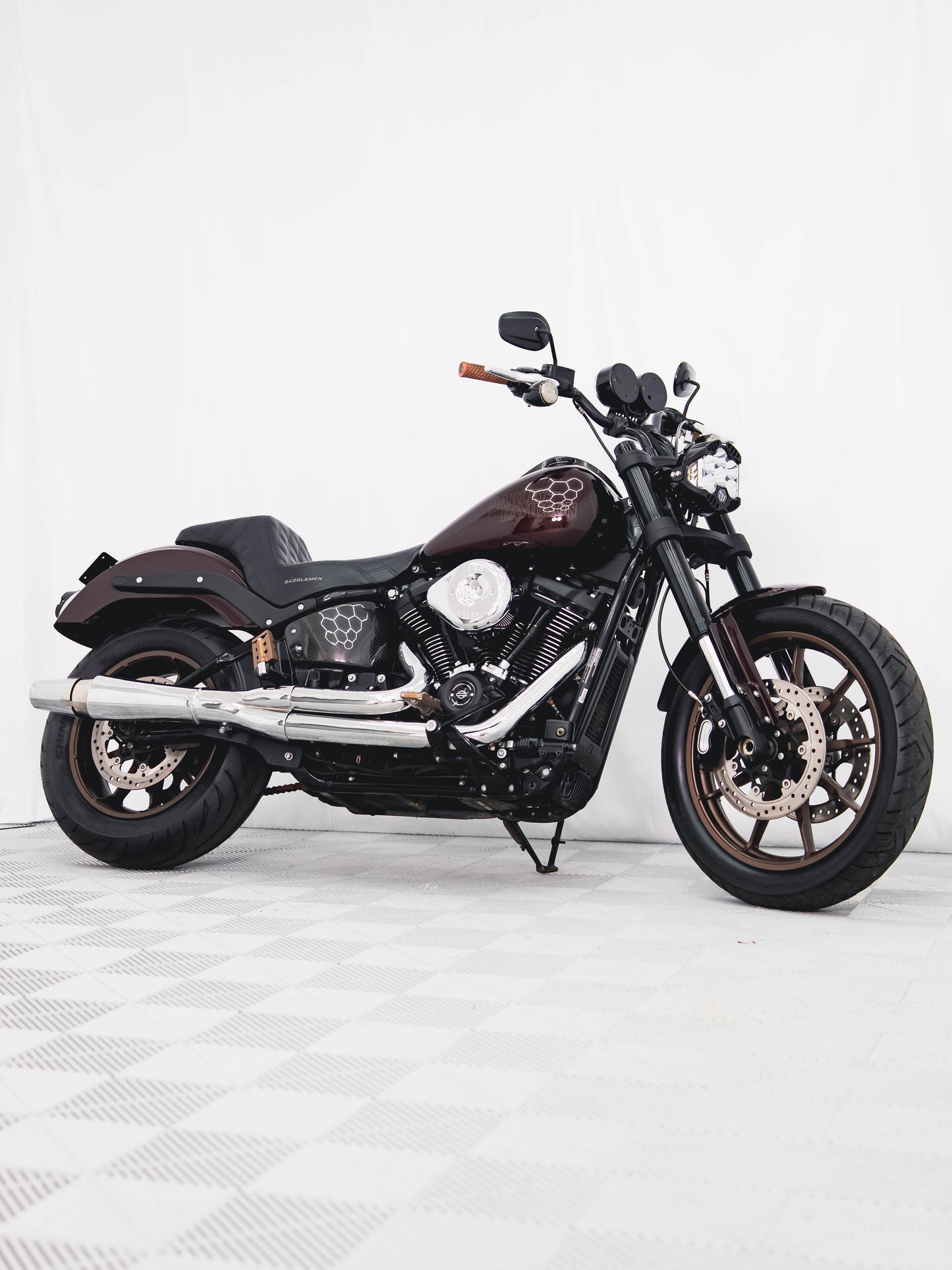 2021 LOW RIDER S CRIMSON RED