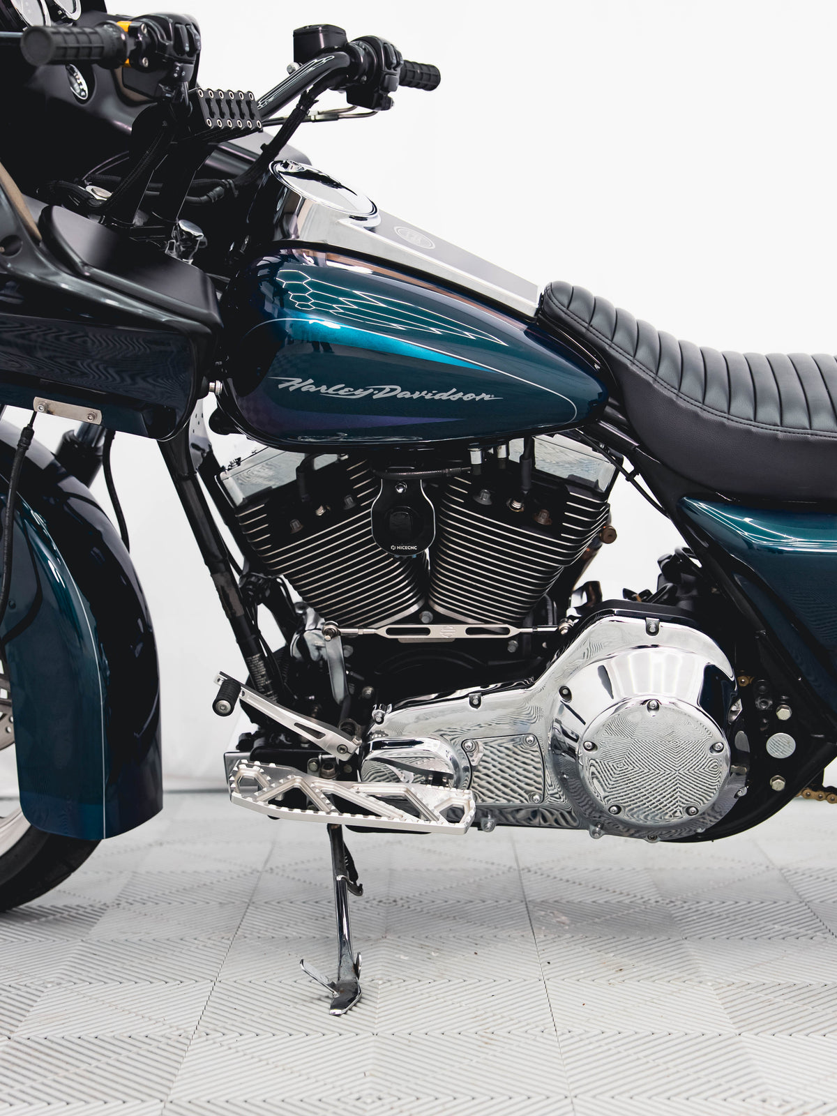 2001 ROAD GLIDE JADE SUNGLO