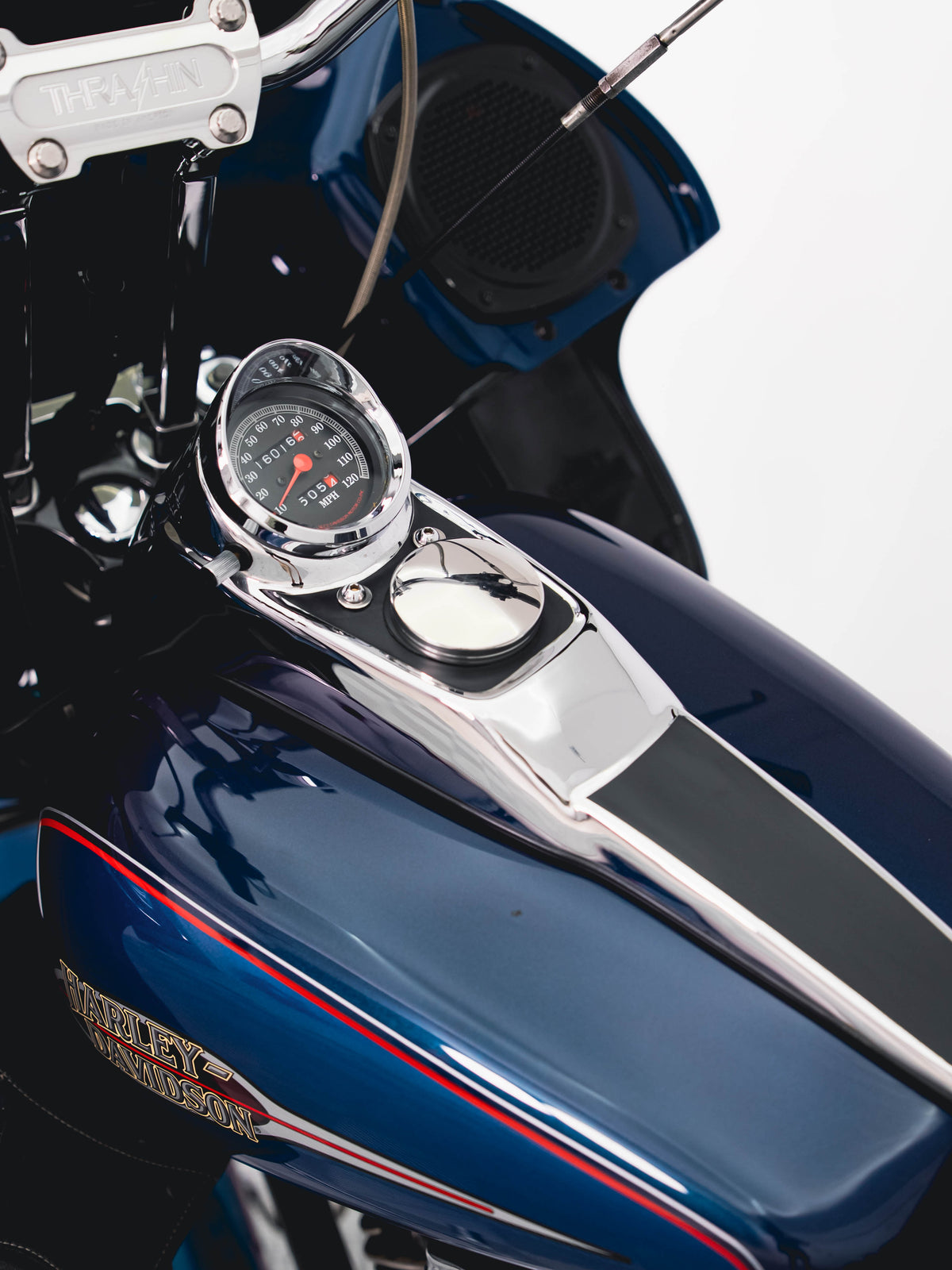 1993 FXR CONVERTIBLE SAPPHIRE BLUE