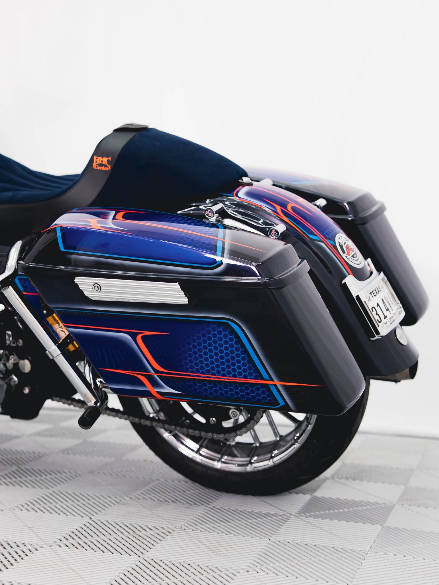 2017 ROAD GLIDE 136" S&S TRASK TURBO