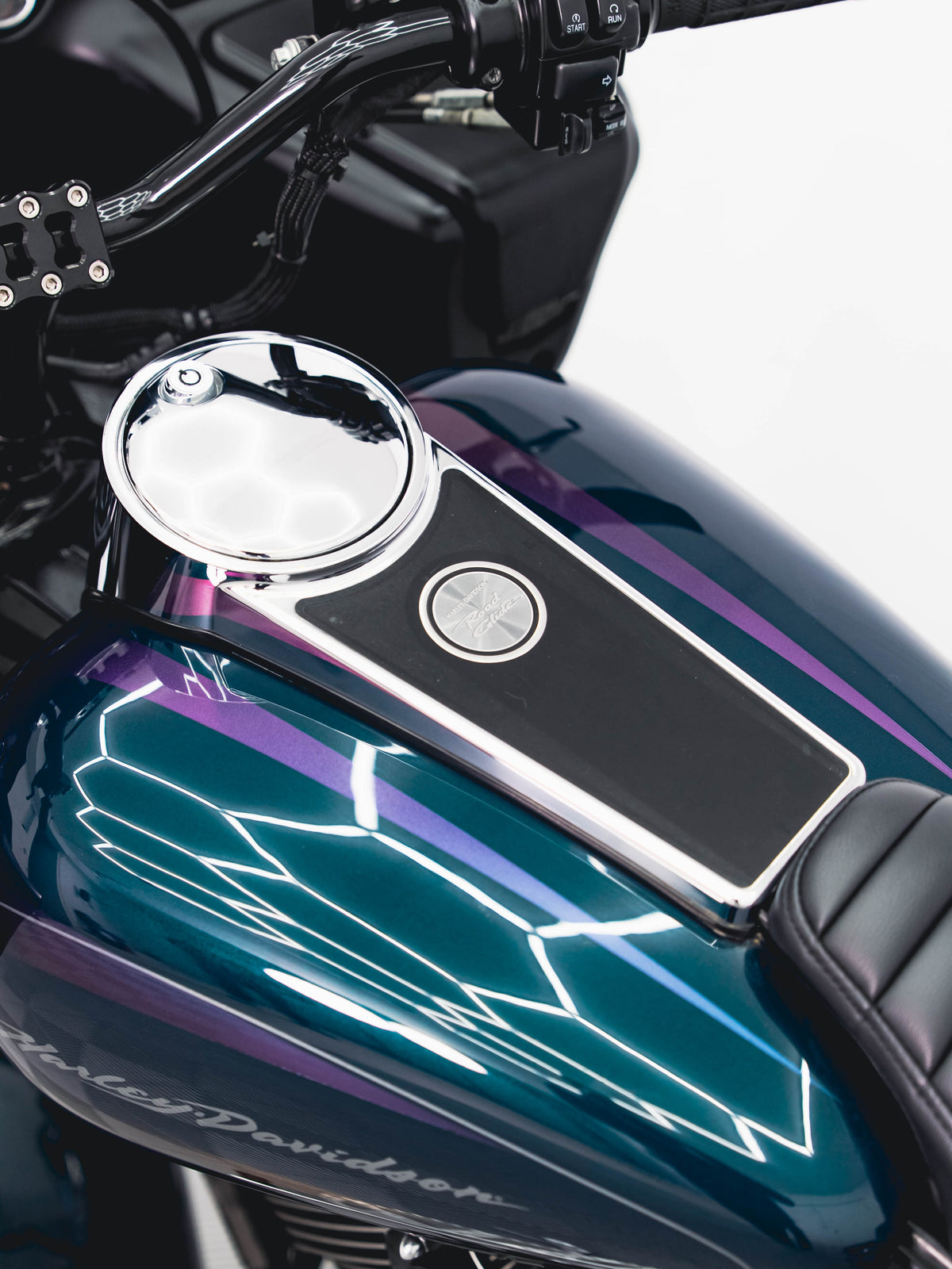 2001 ROAD GLIDE JADE SUNGLO