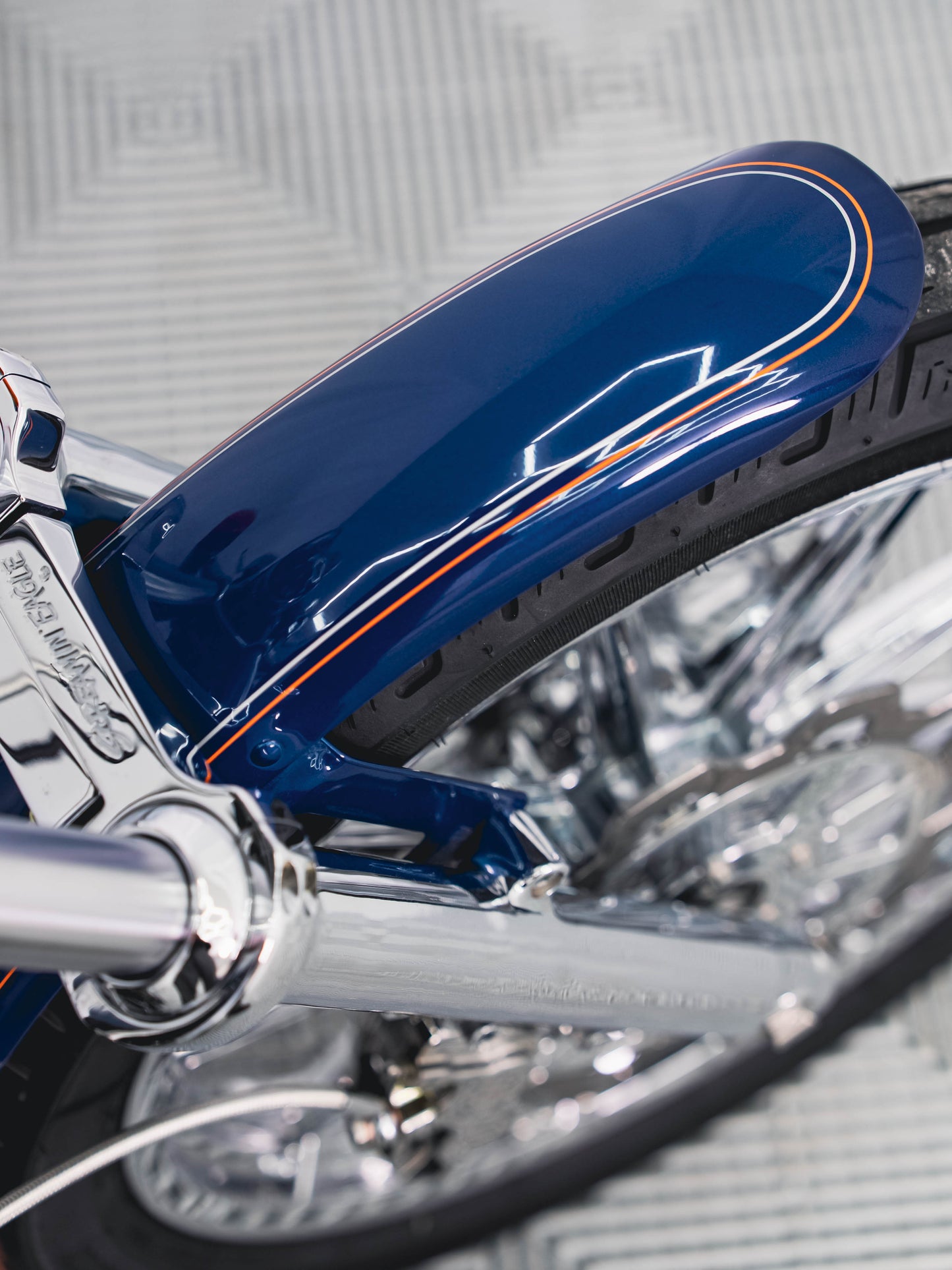 1991 FXR CANDY SAPPHIRE BLUE 11k MILES!