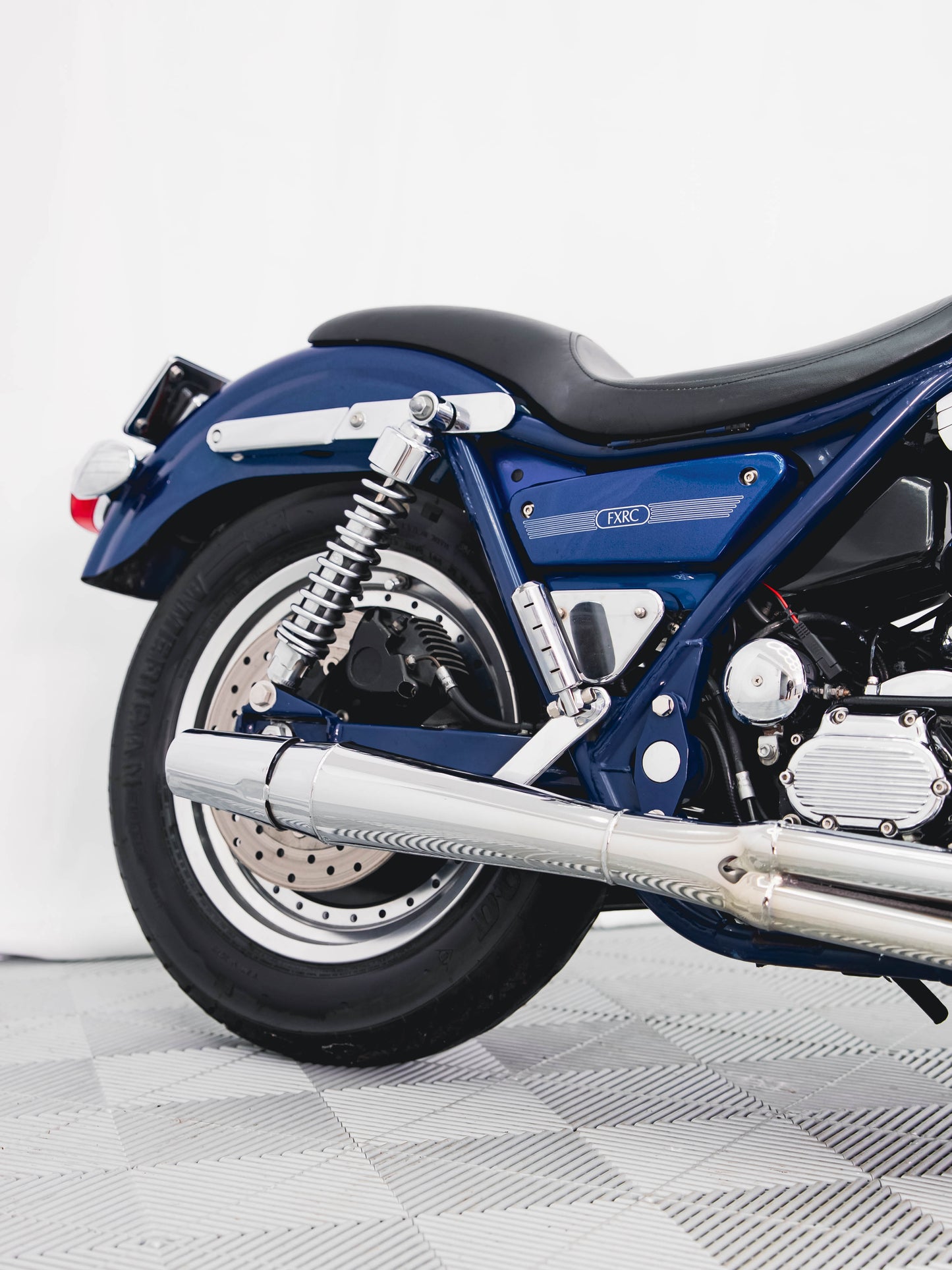 1987 FXRC BLUE FRAME