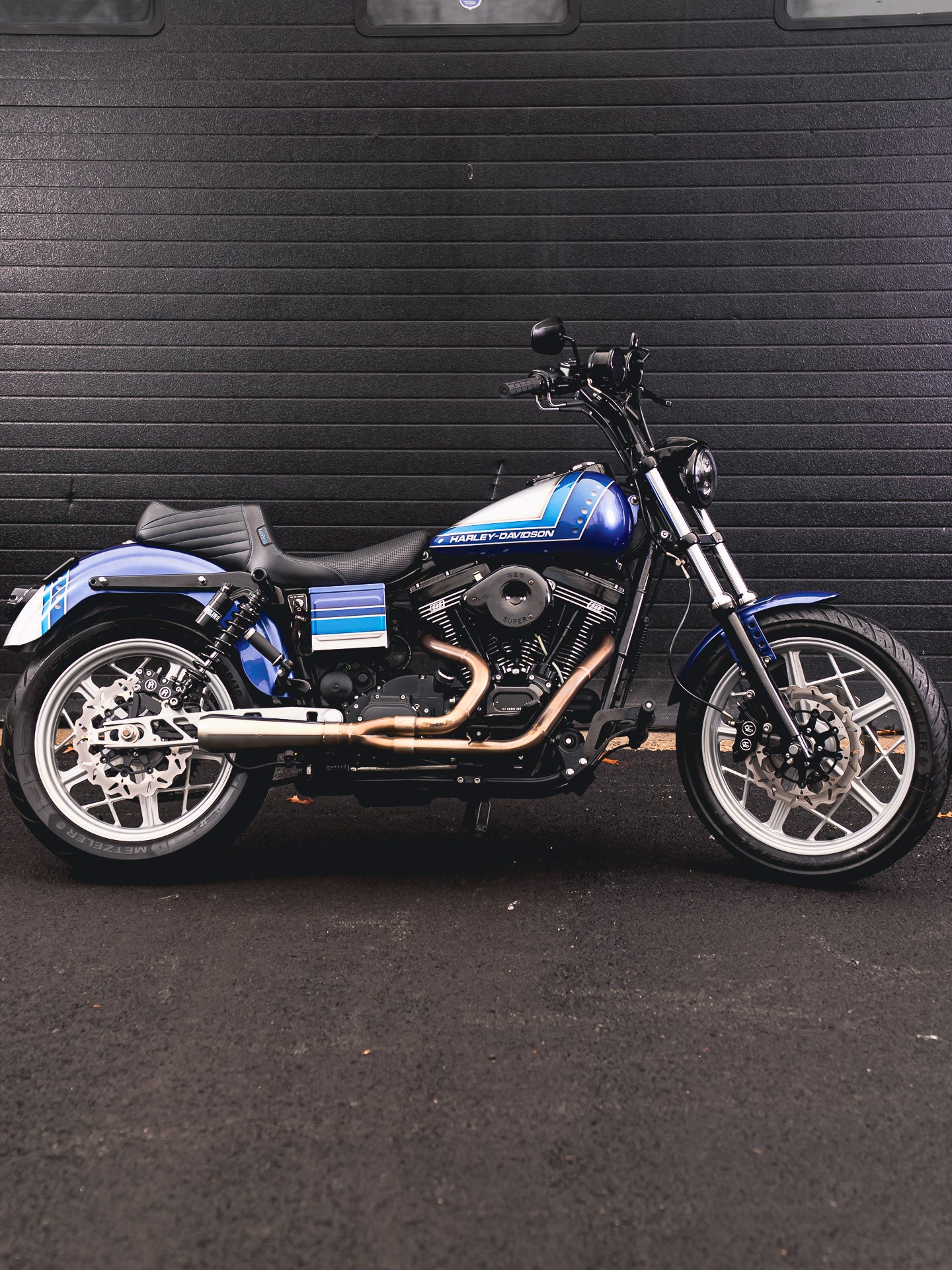 1999 FXDX S&S111 Baker6