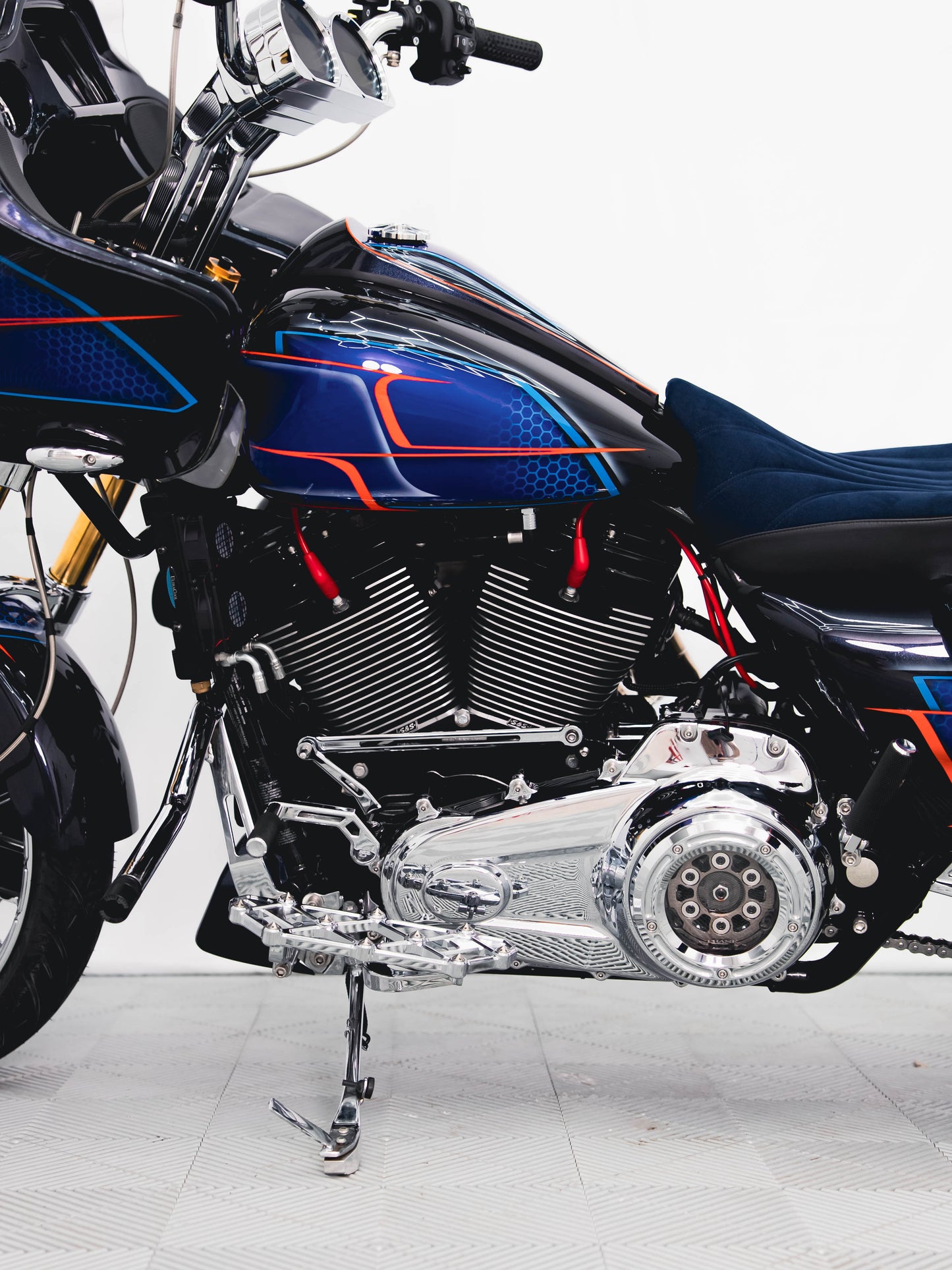 2017 ROAD GLIDE 136" S&S TRASK TURBO