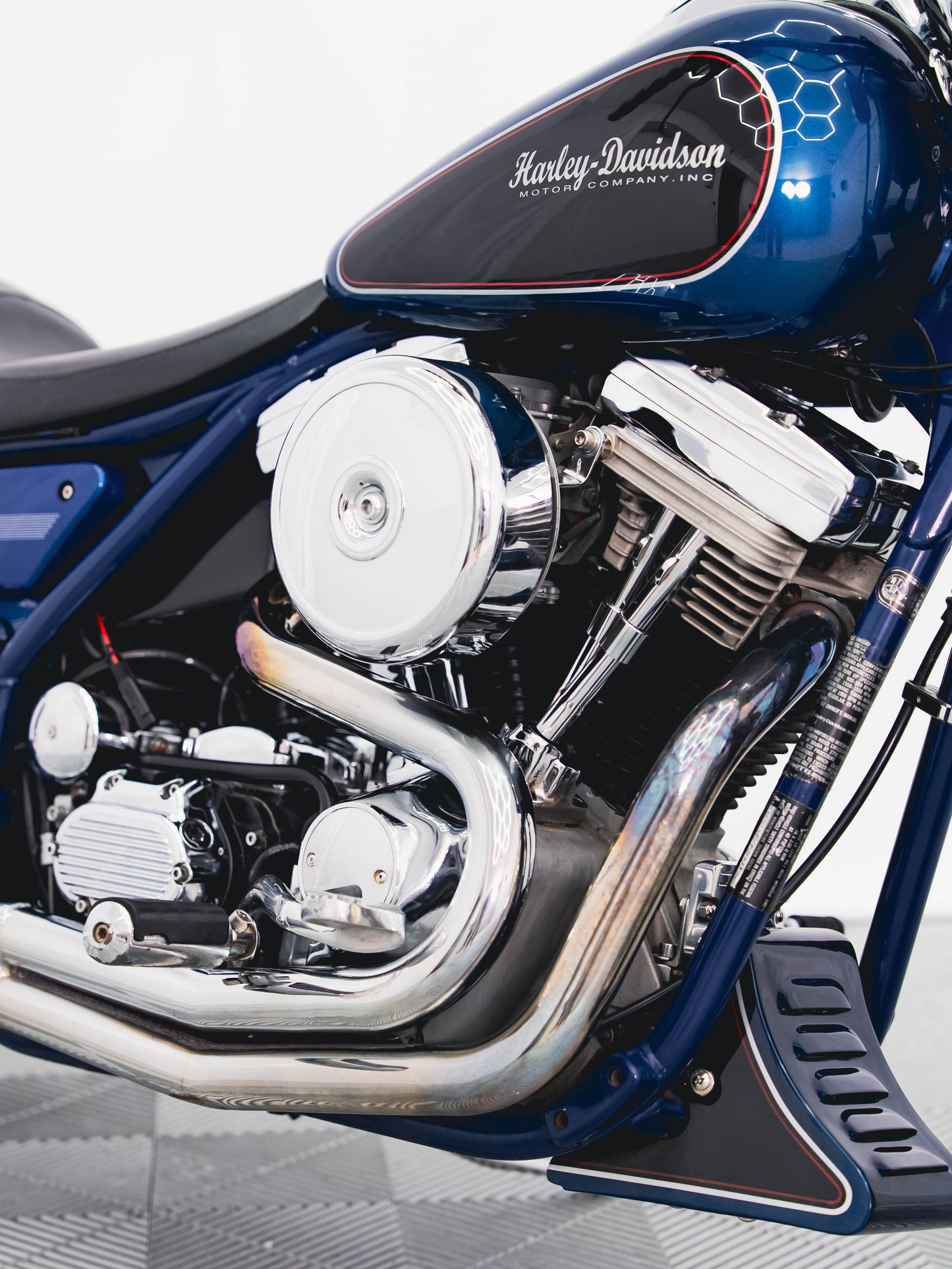 1987 FXRC BLUE FRAME