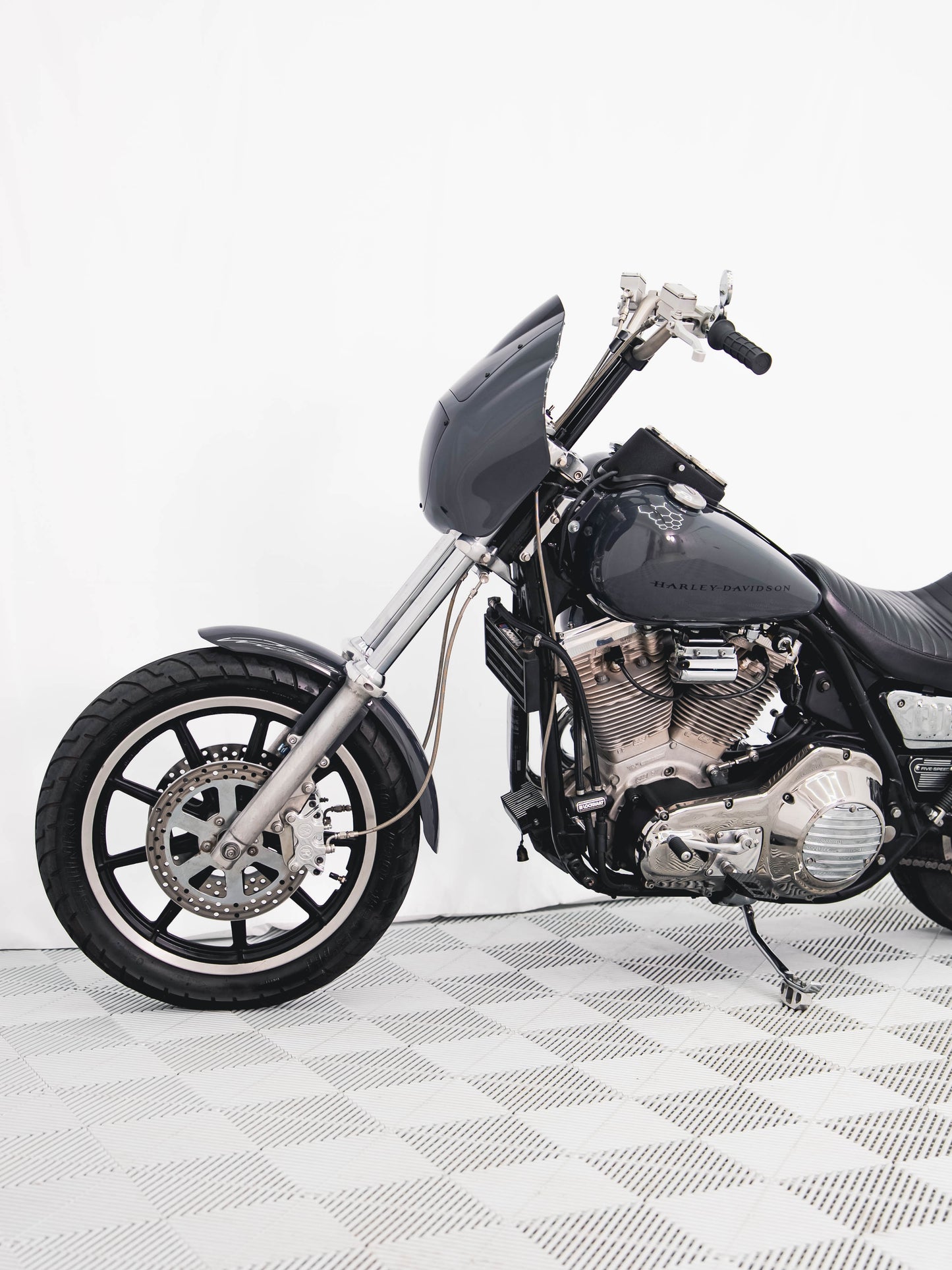 1991 FXR! 113 S&S BAKER 6 FRESH BUILD
