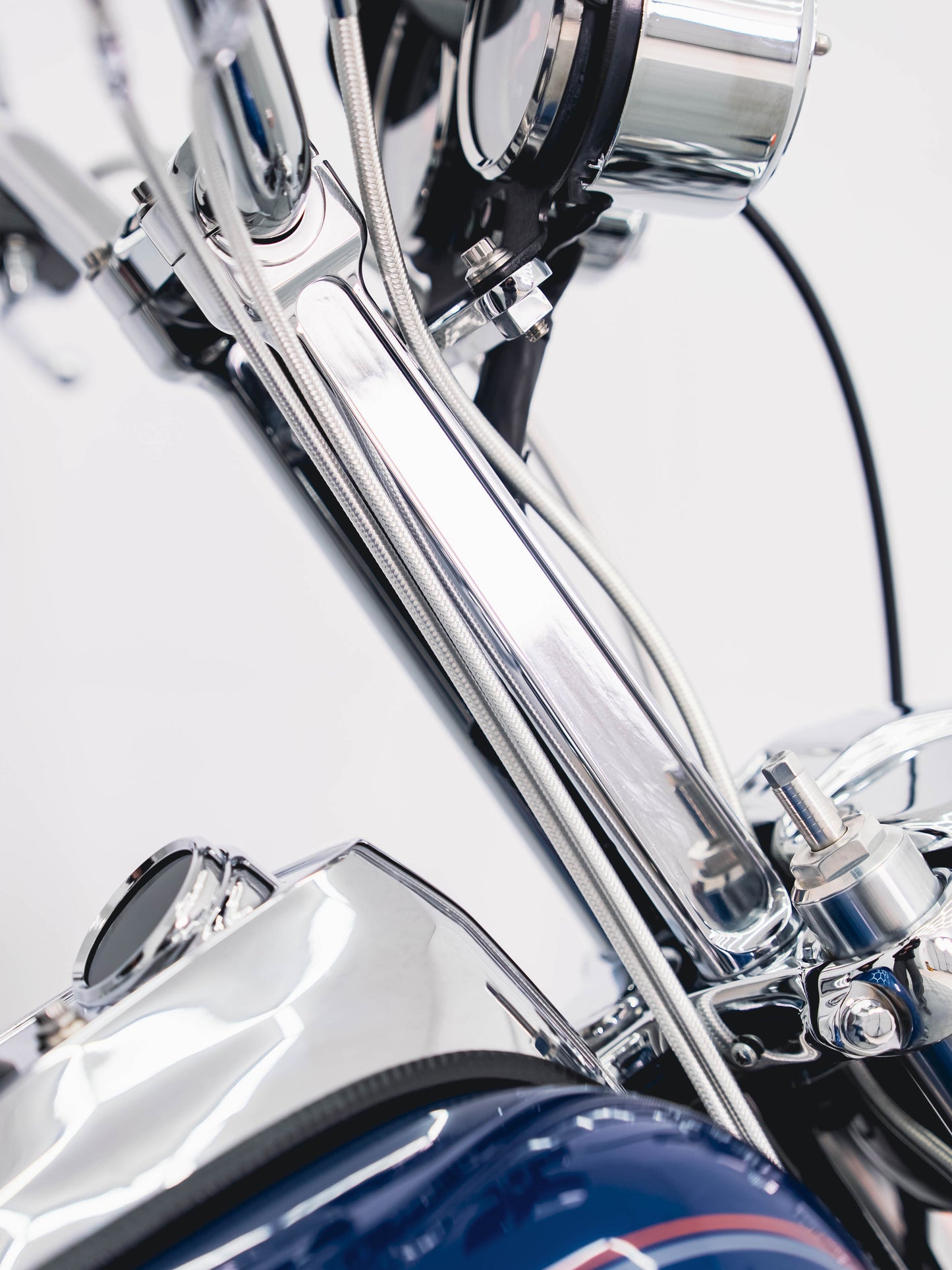 1991 FXR CANDY SAPPHIRE BLUE 11k MILES!