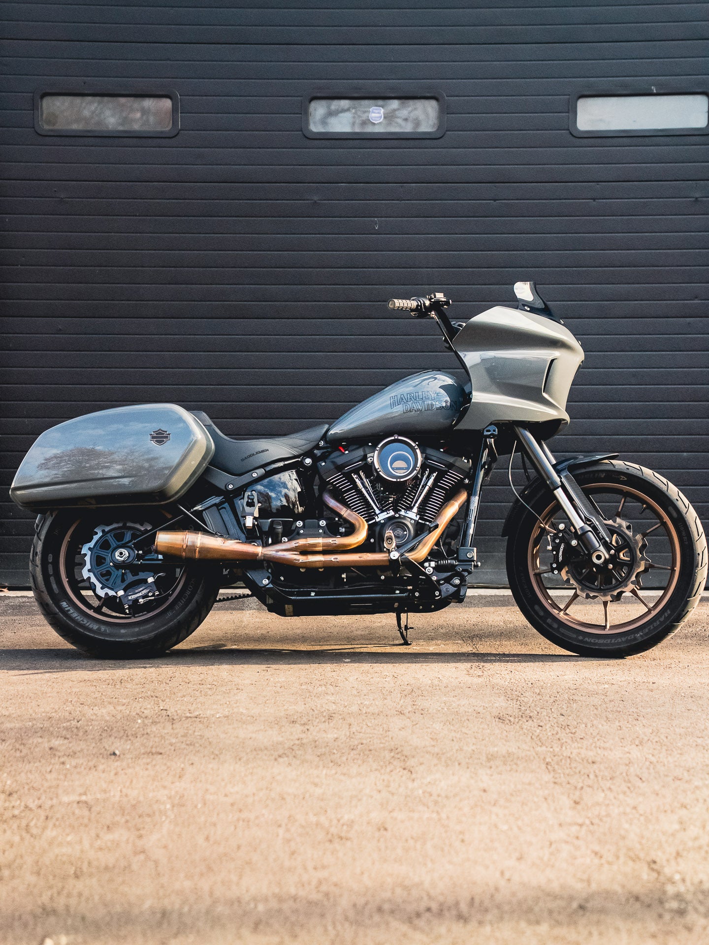 2022 ST Gunship Grey