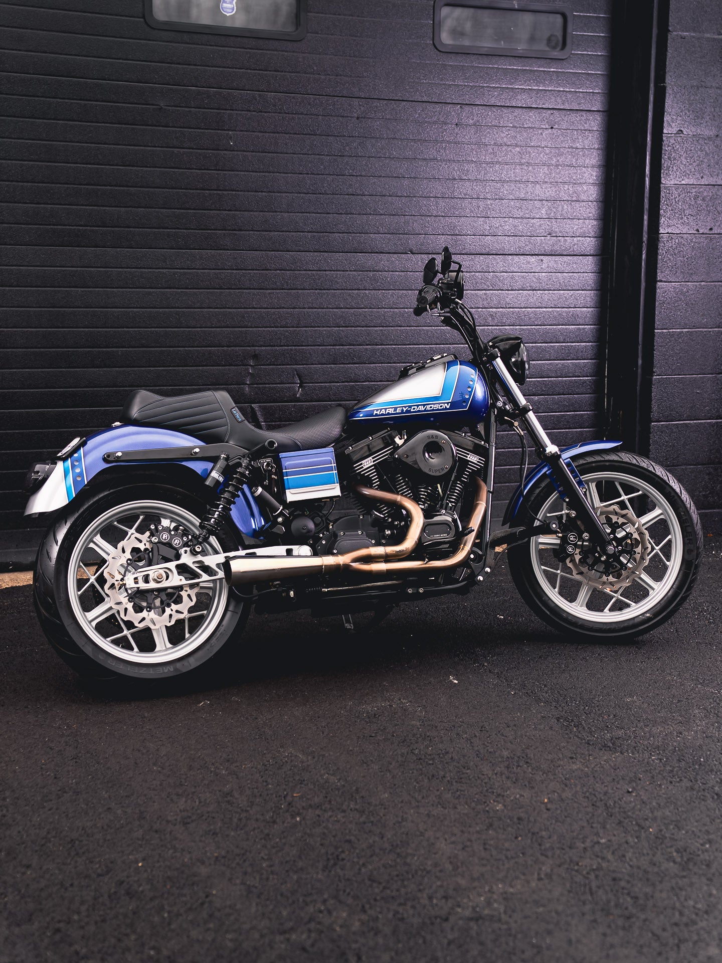 1999 FXDX S&S111 Baker6