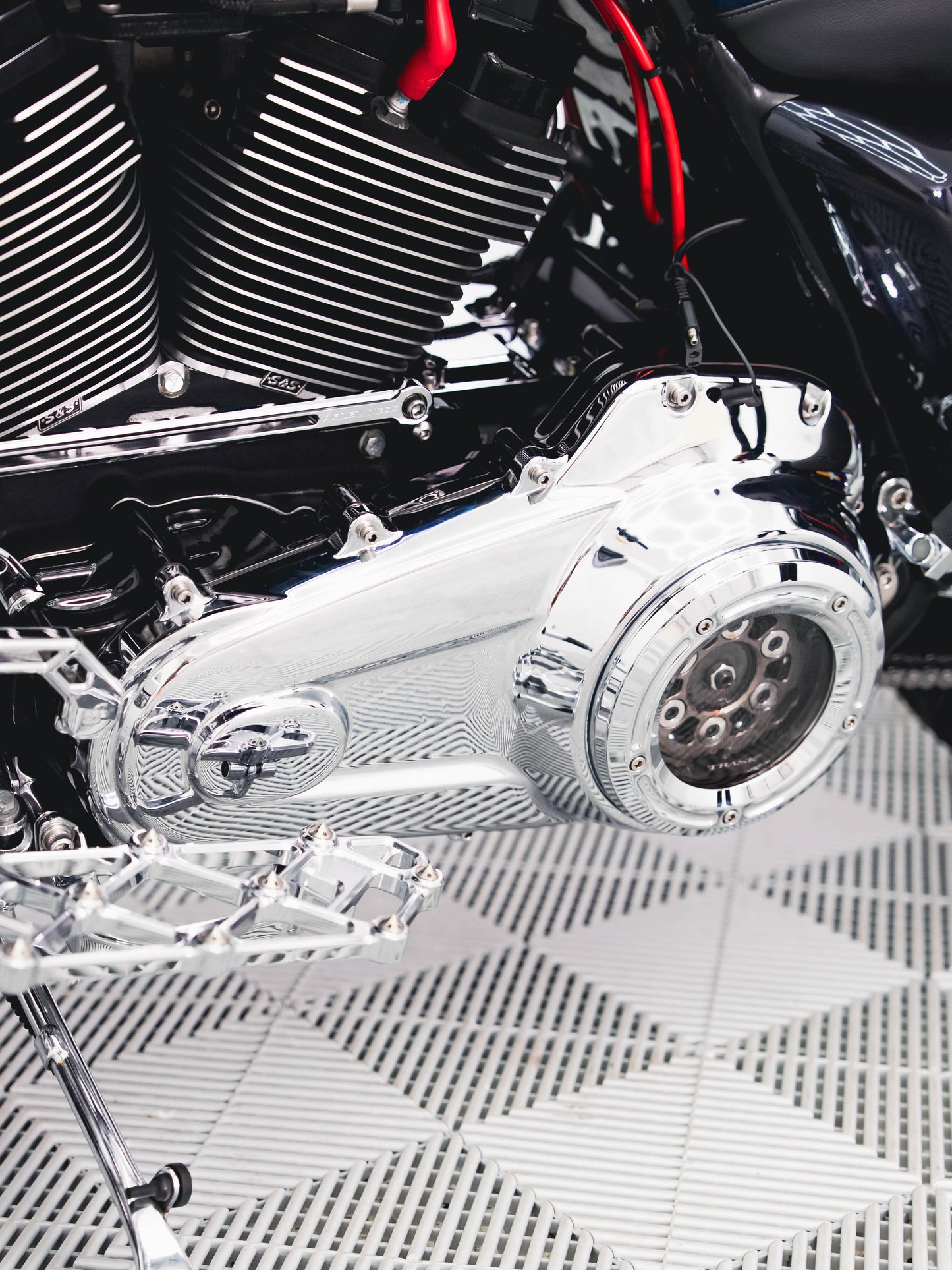 2017 ROAD GLIDE 136" S&S TRASK TURBO