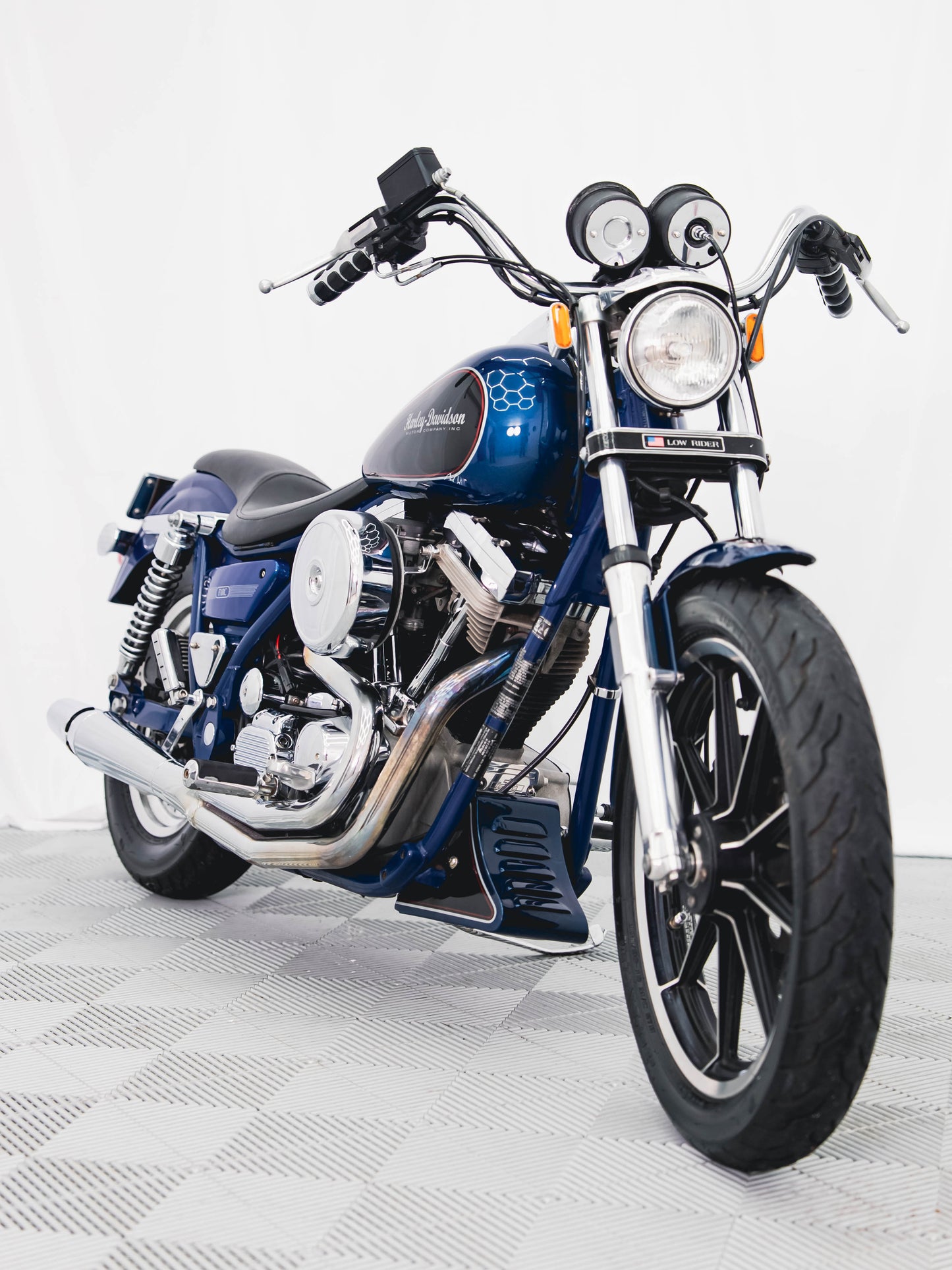 1987 FXRC BLUE FRAME