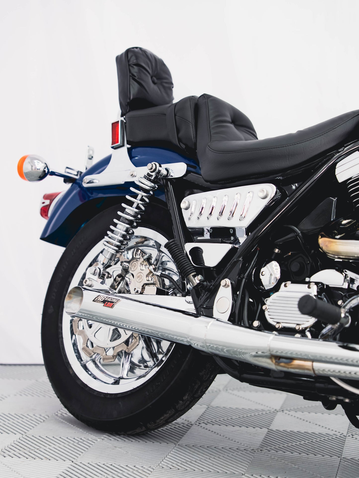 1991 FXR CANDY SAPPHIRE BLUE 11k MILES!