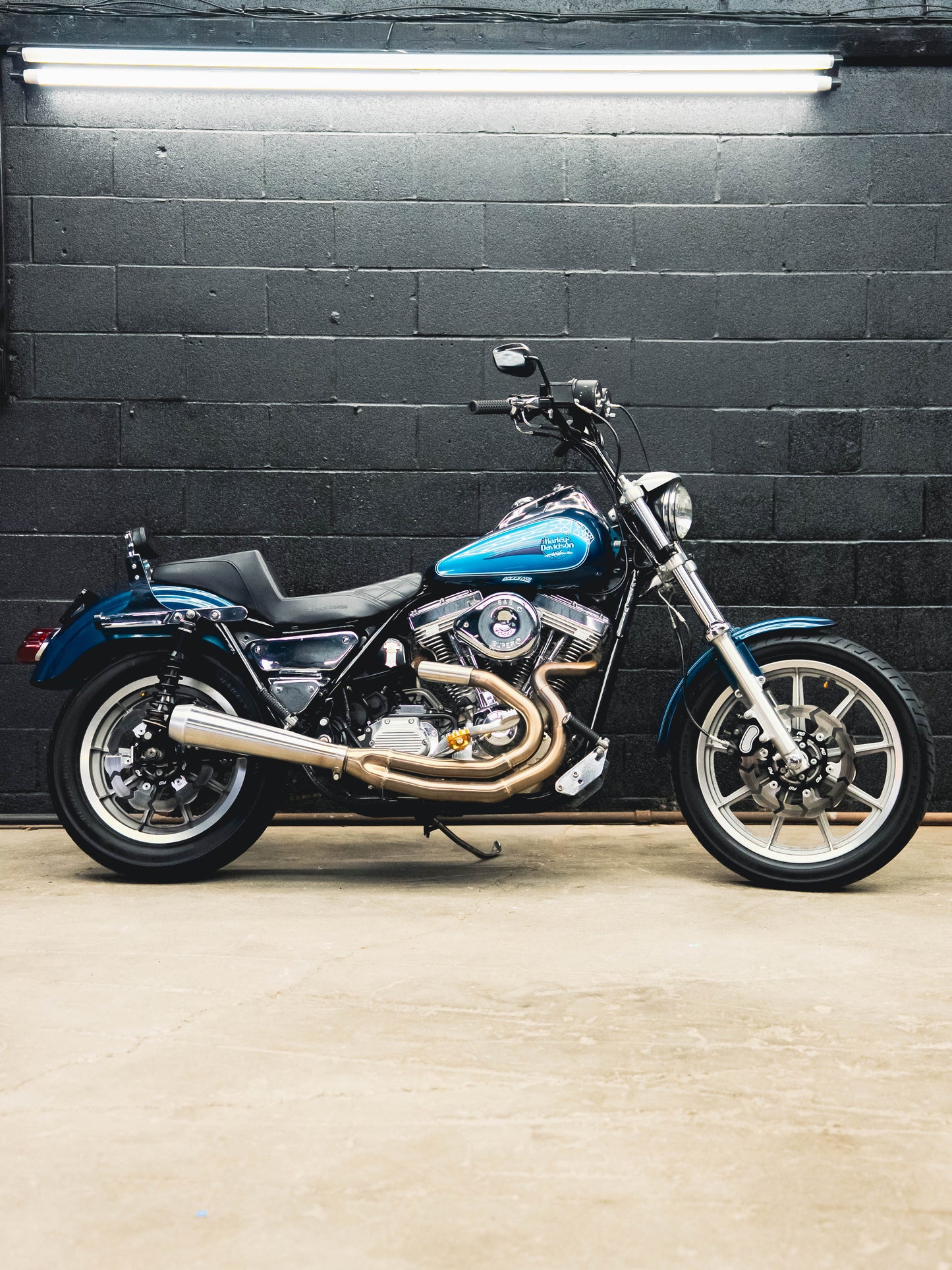 1987 FXRSP 124" S&S JIMS 6 SPEED