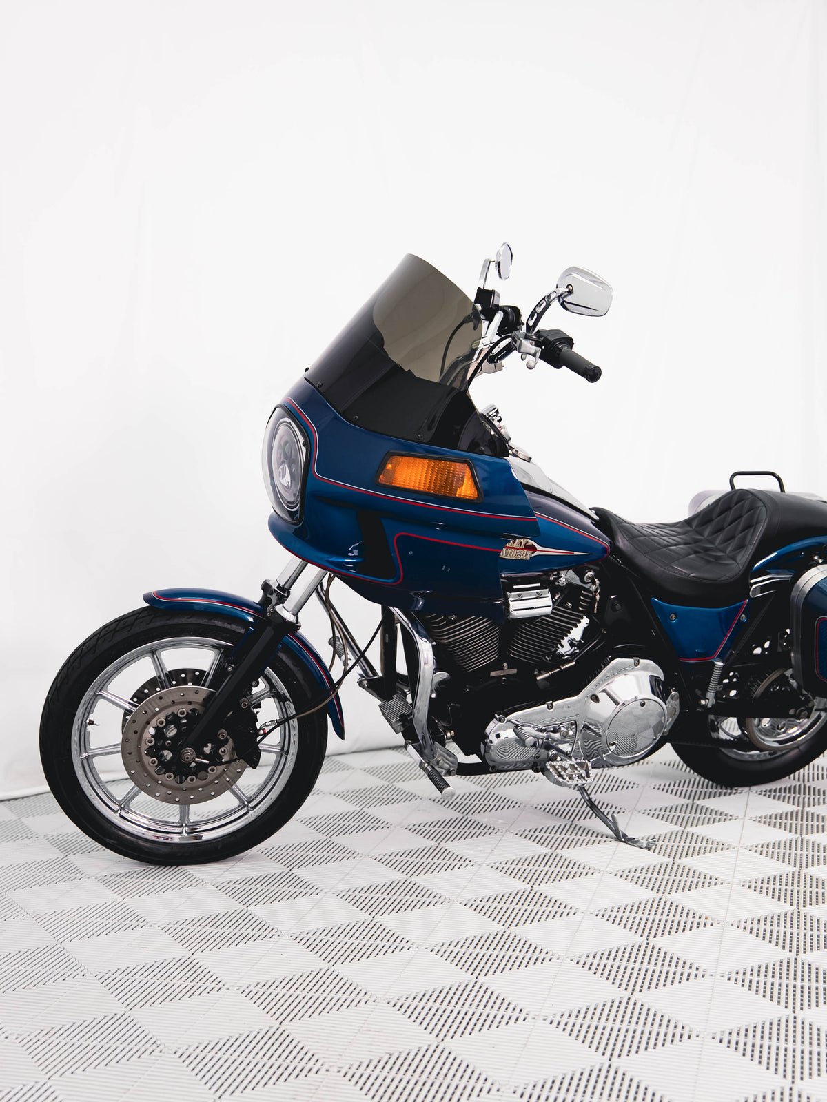 1993 FXR CONVERTIBLE SAPPHIRE BLUE