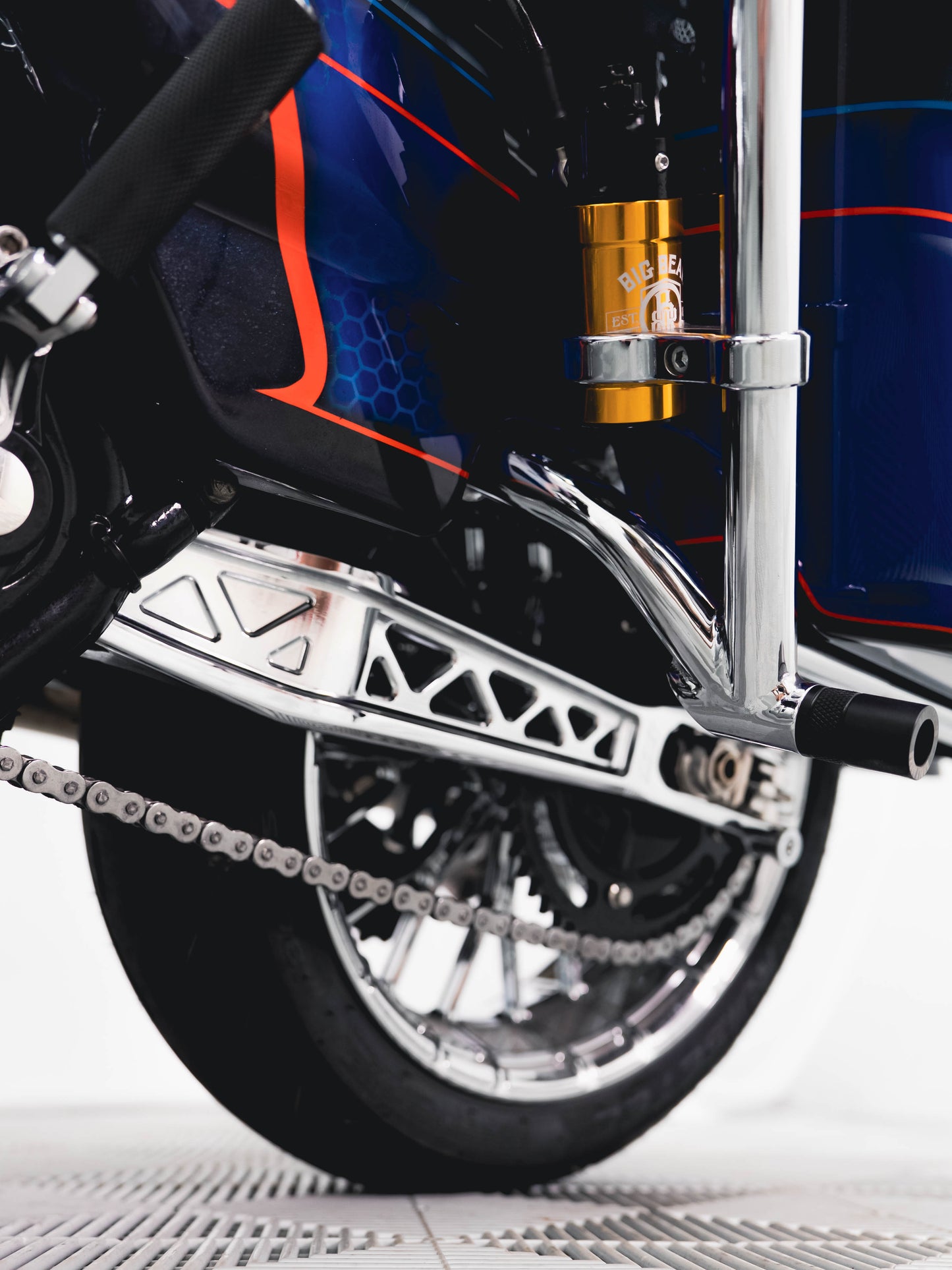 2017 ROAD GLIDE 136" S&S TRASK TURBO