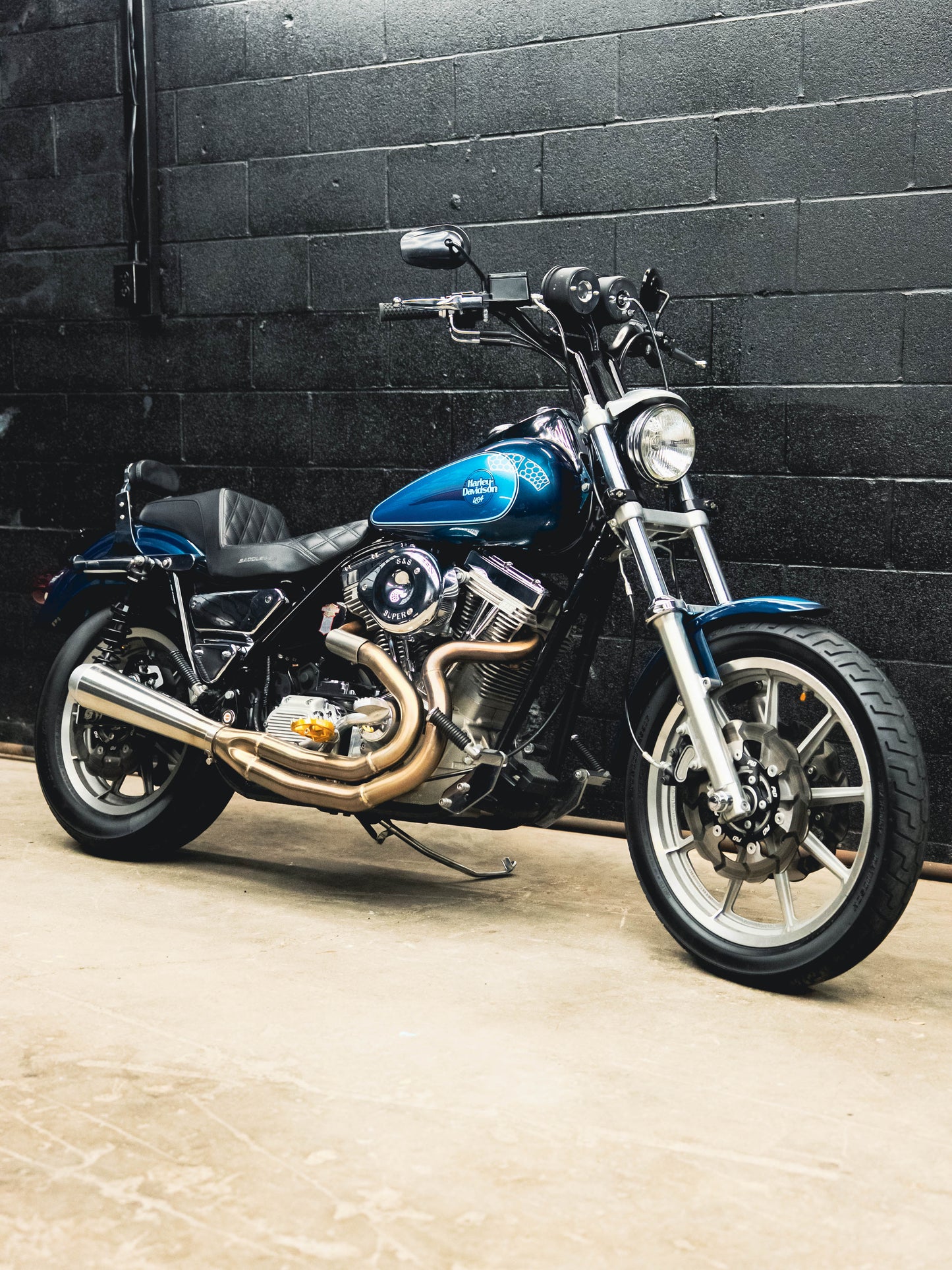 1987 FXRSP 124" S&S JIMS 6 SPEED