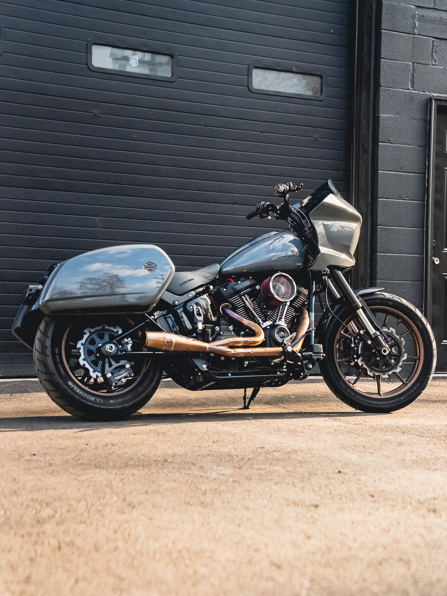 2022 ST Gunship Grey