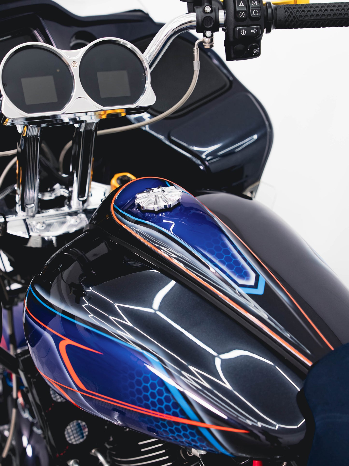 2017 ROAD GLIDE 136" S&S TRASK TURBO