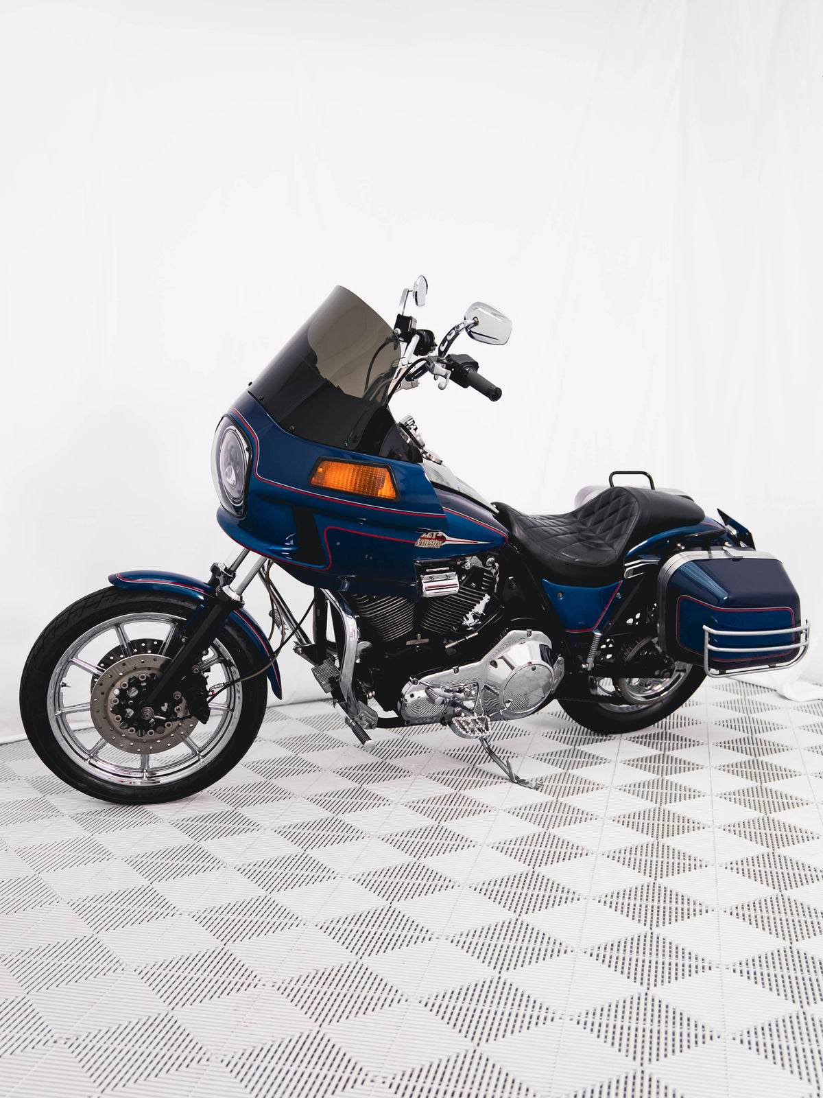 1993 FXR CONVERTIBLE SAPPHIRE BLUE