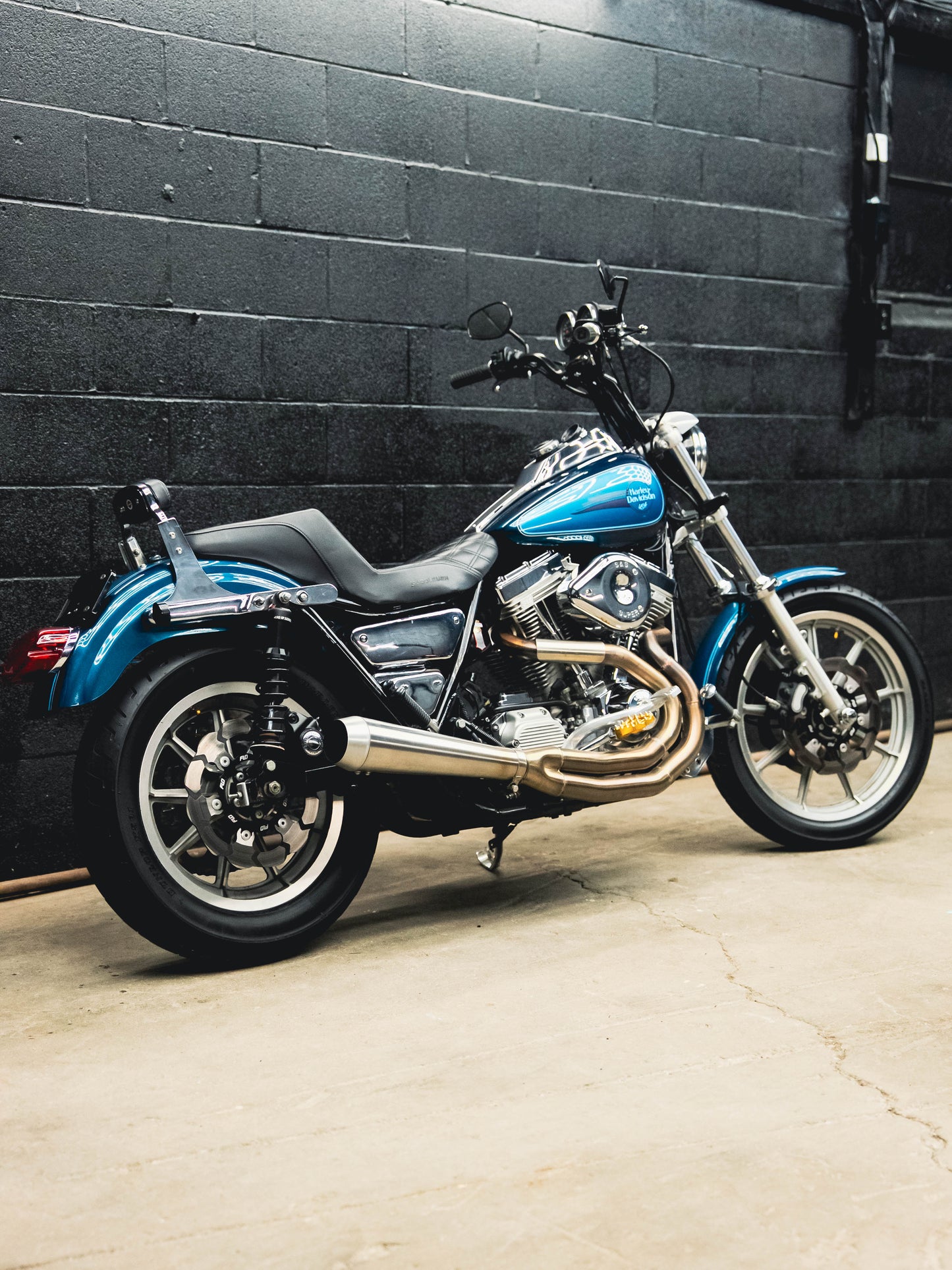 1987 FXRSP 124" S&S JIMS 6 SPEED