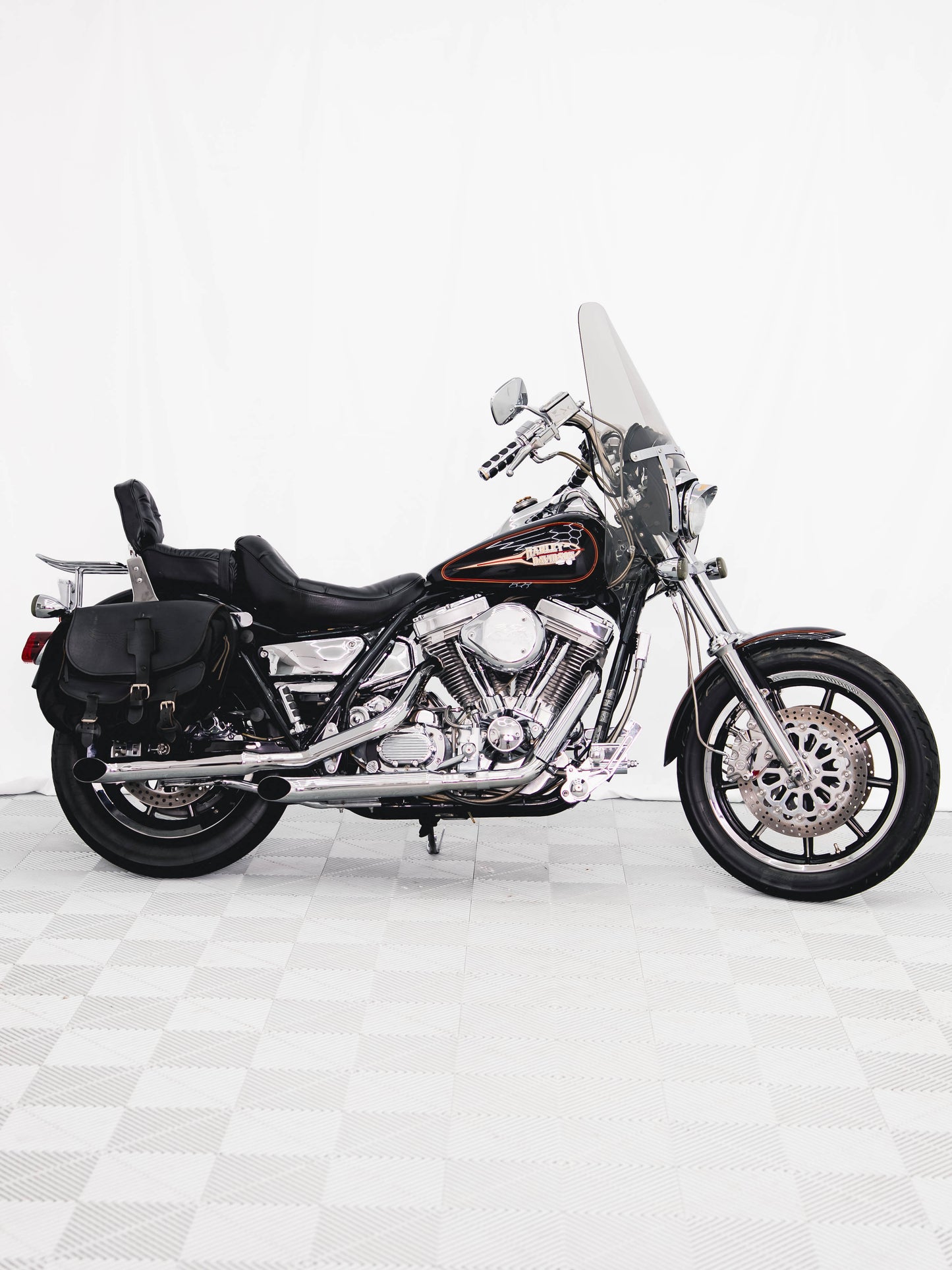 1993 FXR 117" S&S JIMS 6 SPEED SHOWROOM CLEAN