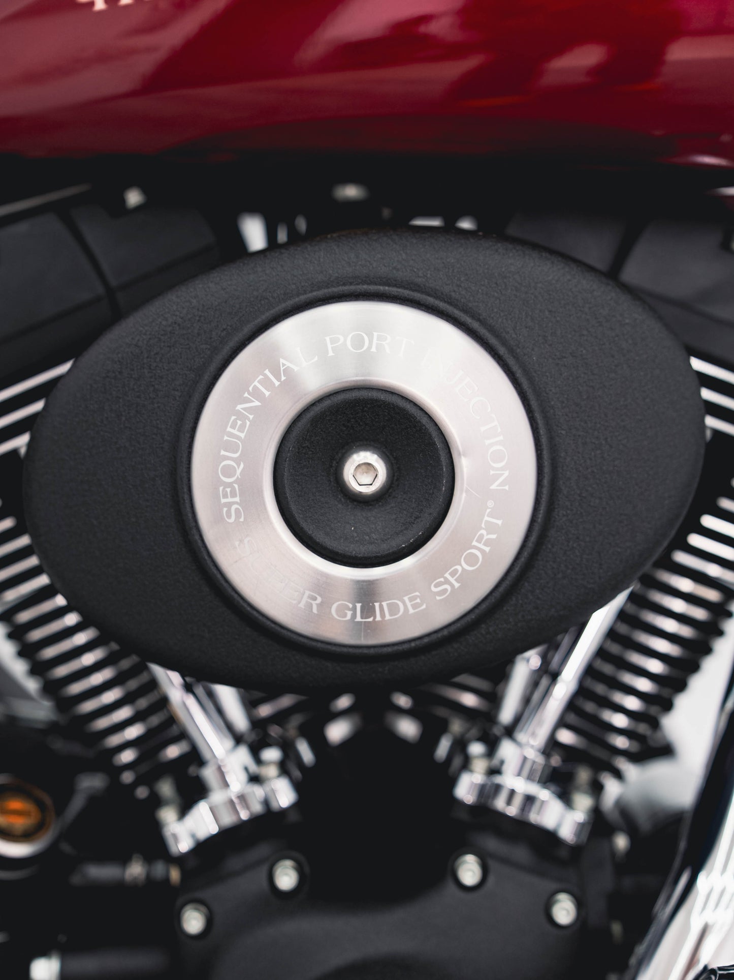 2005 FXDXi FUEL INJECTED LAVA RED SUNGLO