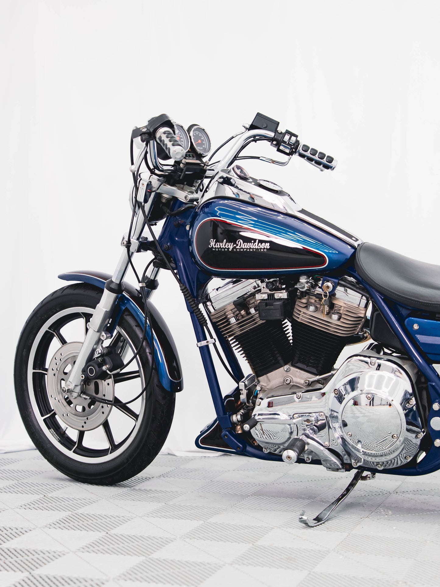 1987 FXRC BLUE FRAME