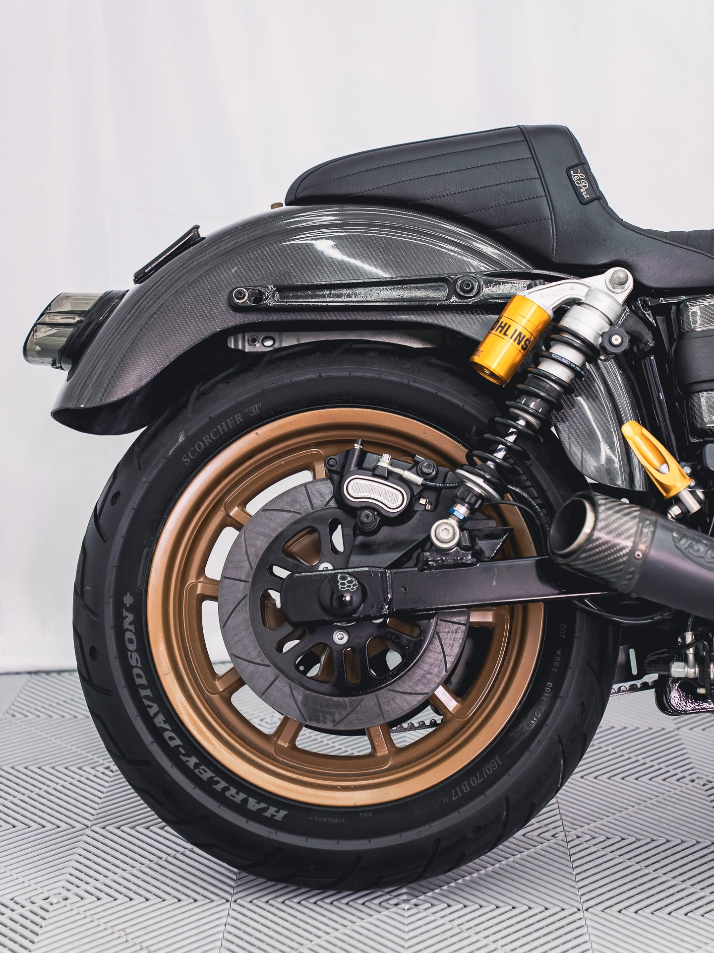 2016 FXDLS 1300 miles !