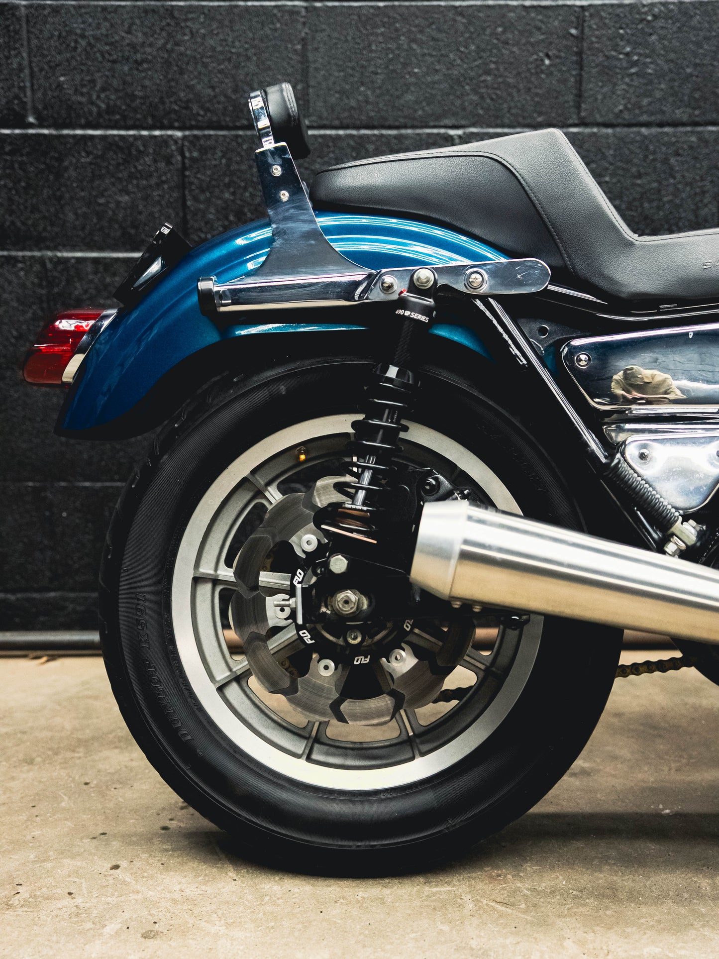 1987 FXRSP 124" S&S JIMS 6 SPEED