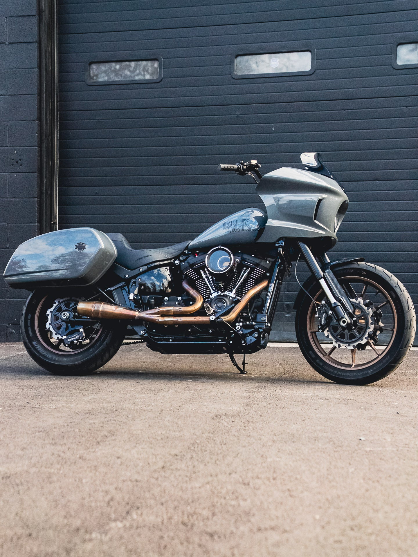 2022 ST Gunship Grey