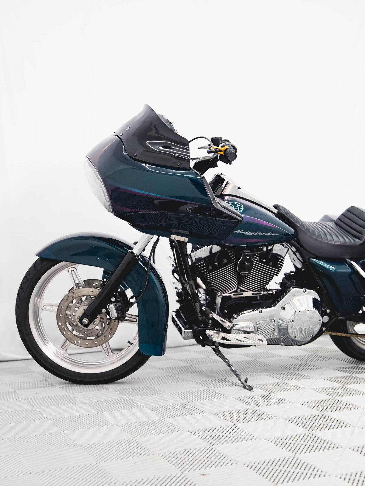 2001 ROAD GLIDE JADE SUNGLO