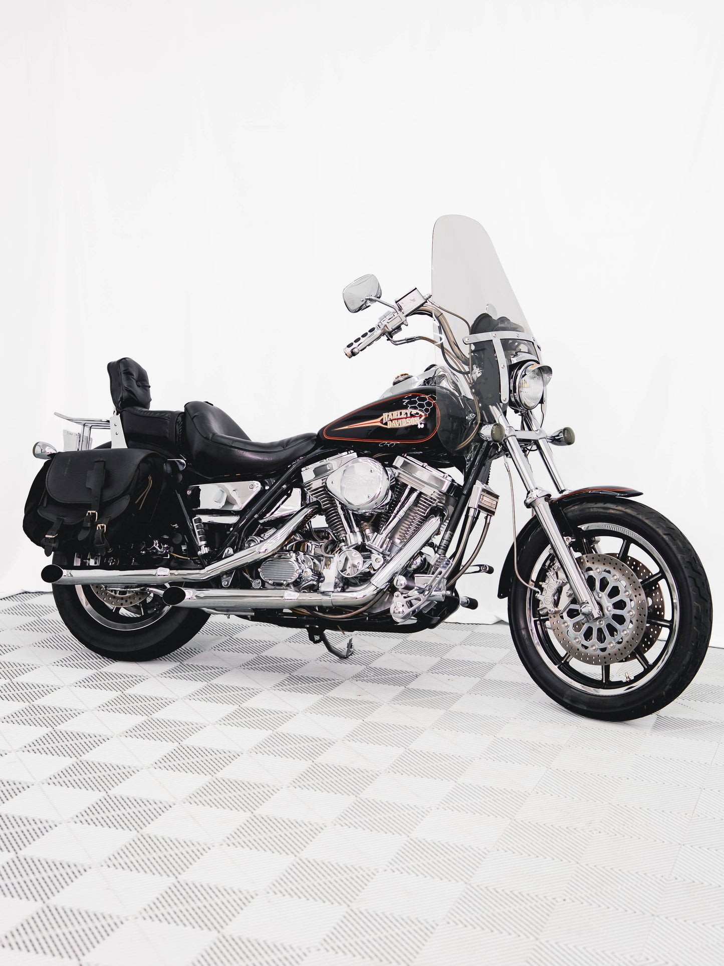 1993 FXR 117" S&S JIMS 6 SPEED SHOWROOM CLEAN
