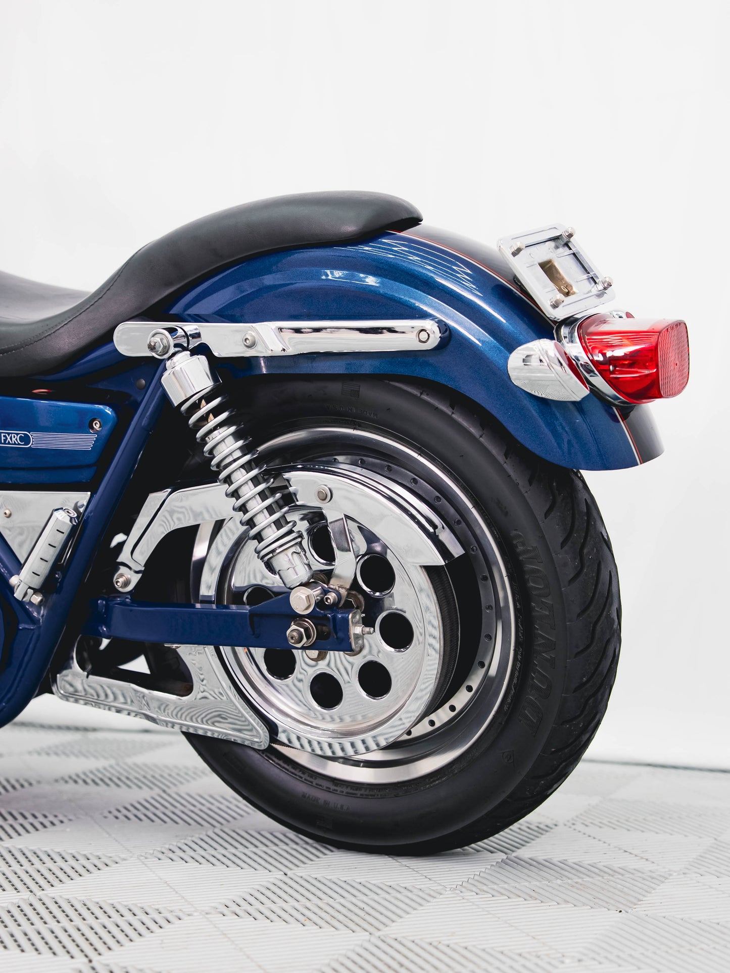 1987 FXRC BLUE FRAME