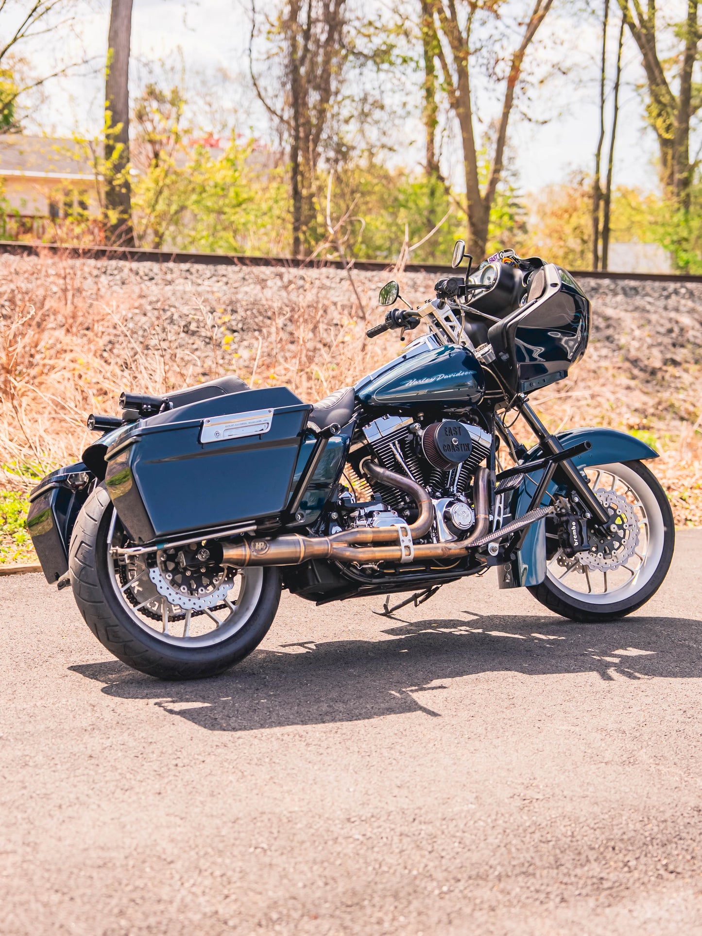 2001 JADE Sunglo Road Glide