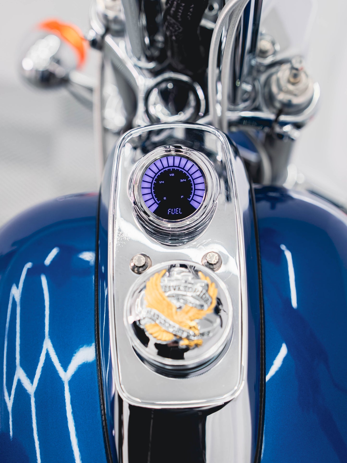 1991 FXR CANDY SAPPHIRE BLUE 11k MILES!