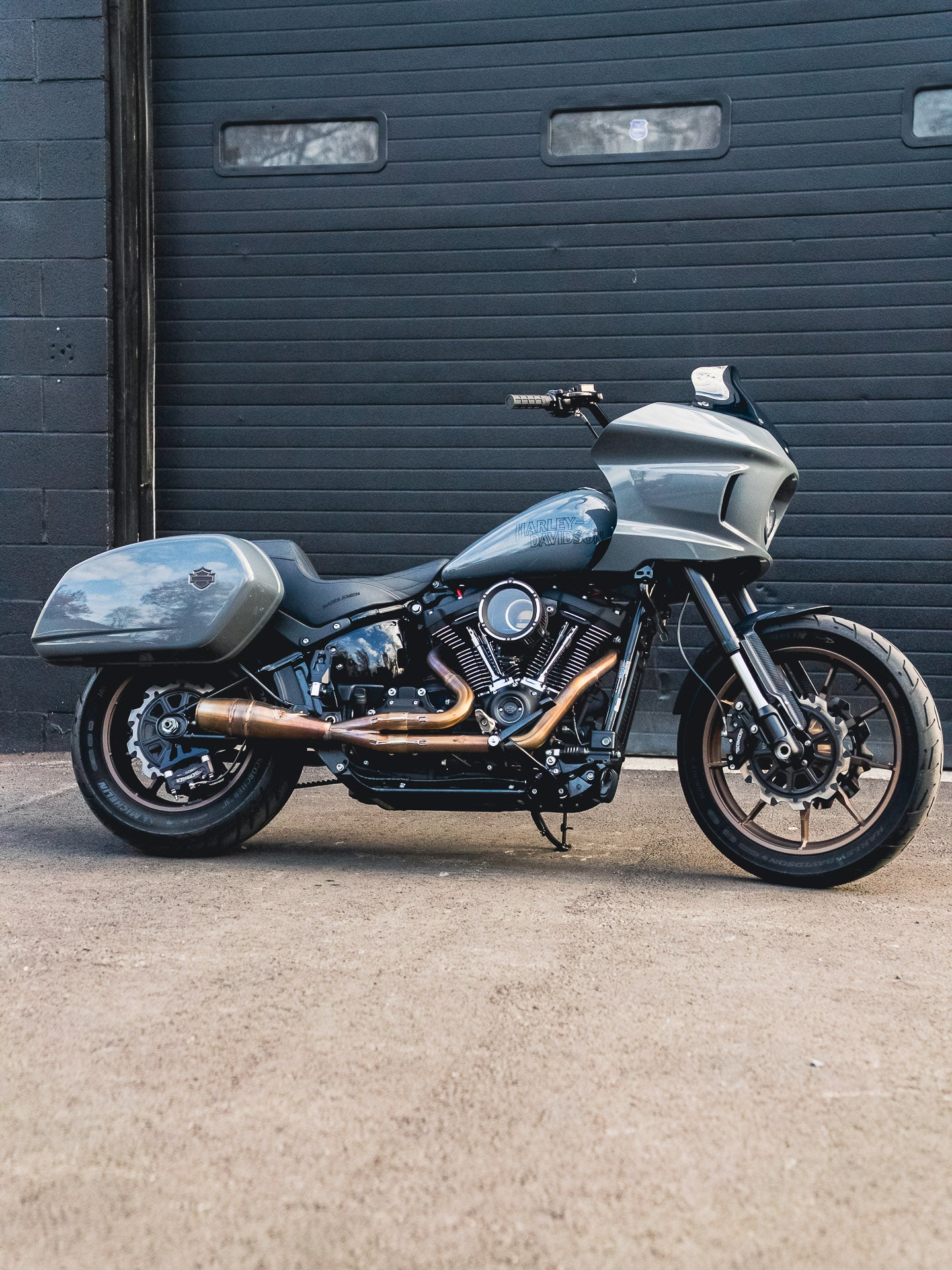 2022 ST Gunship Grey