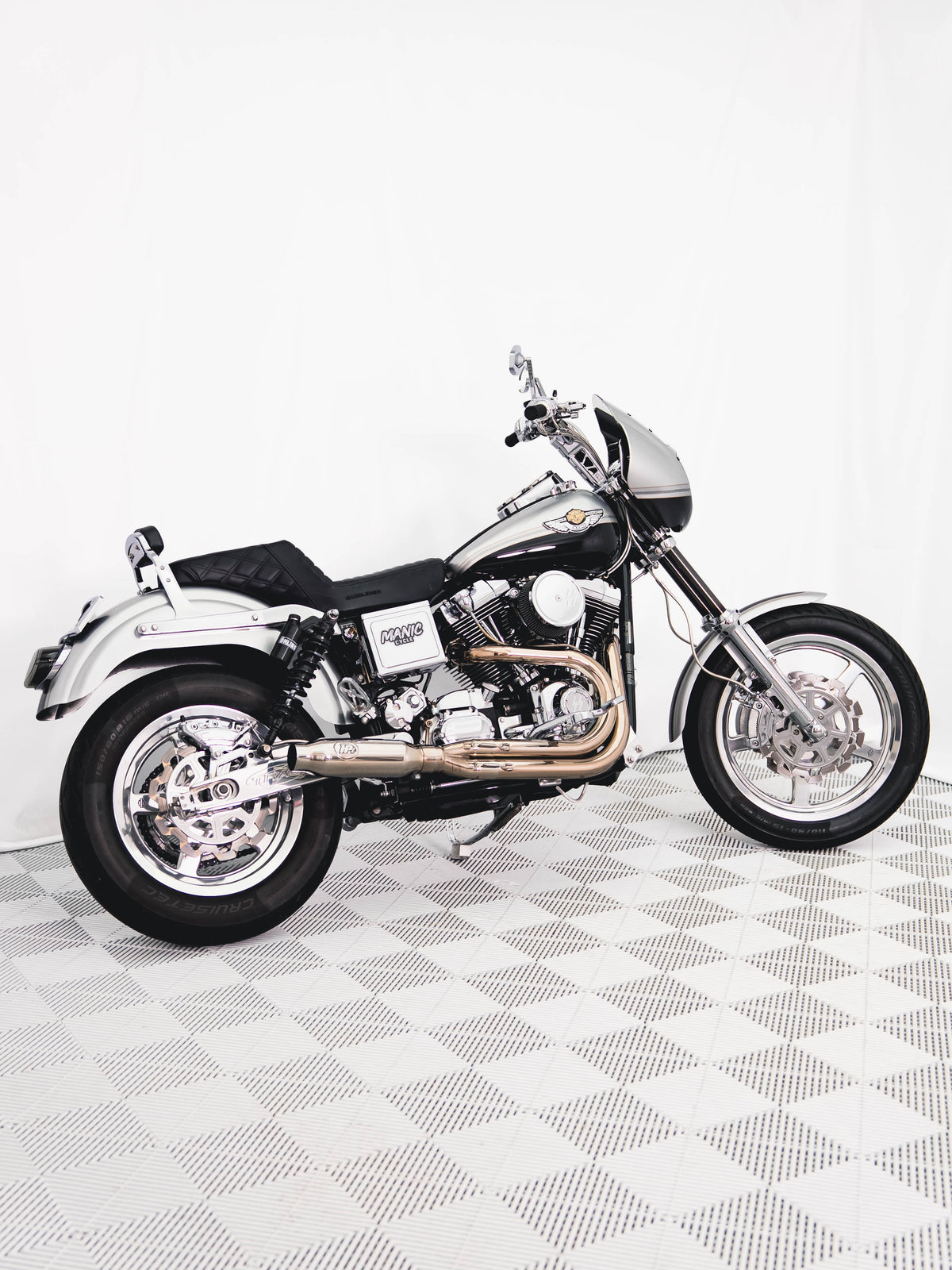2003 FXDL 107" STROKER FRAME UP BUILD