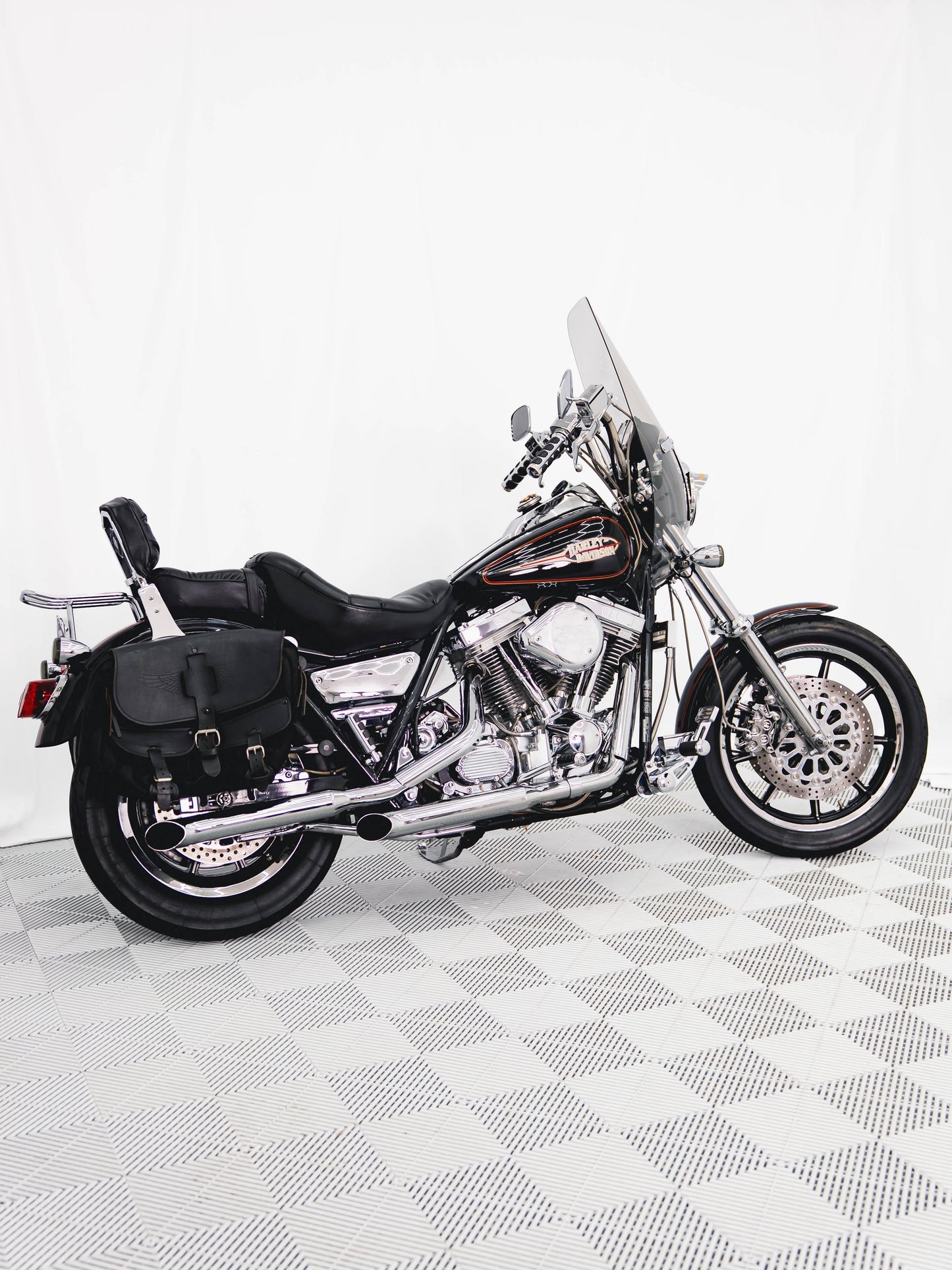 1993 FXR 117" S&S JIMS 6 SPEED SHOWROOM CLEAN