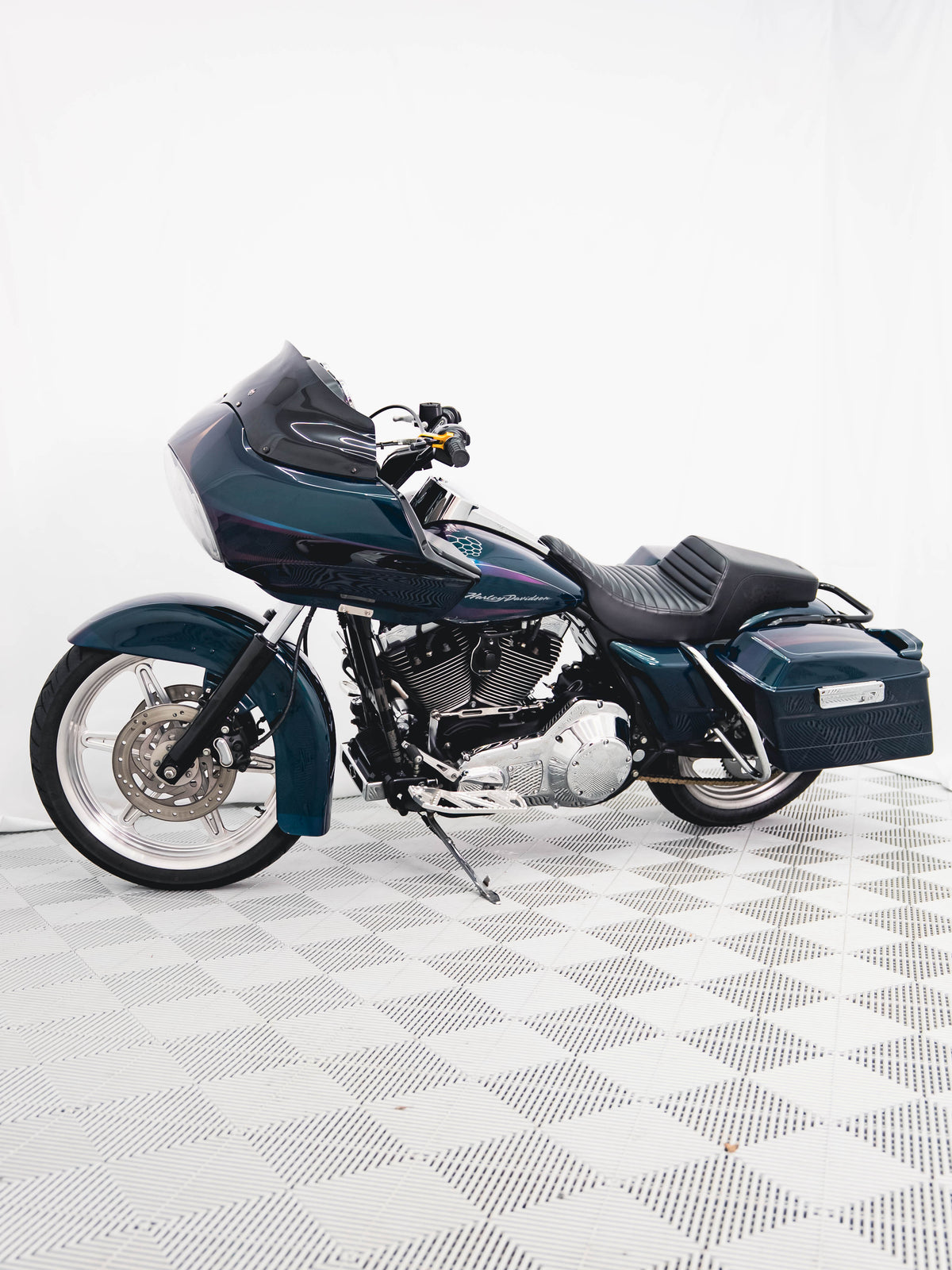 2001 ROAD GLIDE JADE SUNGLO